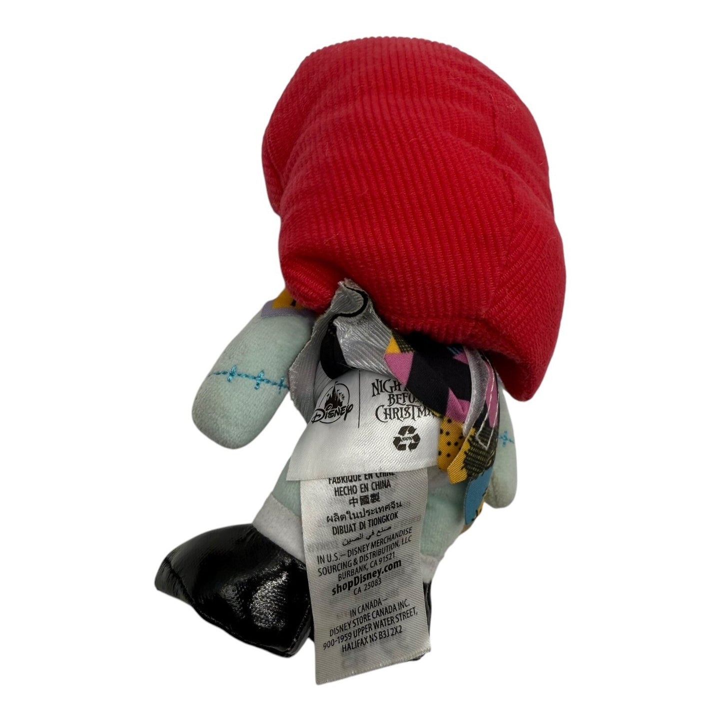 Disney Store NuiMOs Sally Plush & Bag Clip Bundle - Nightmare Before Christmas