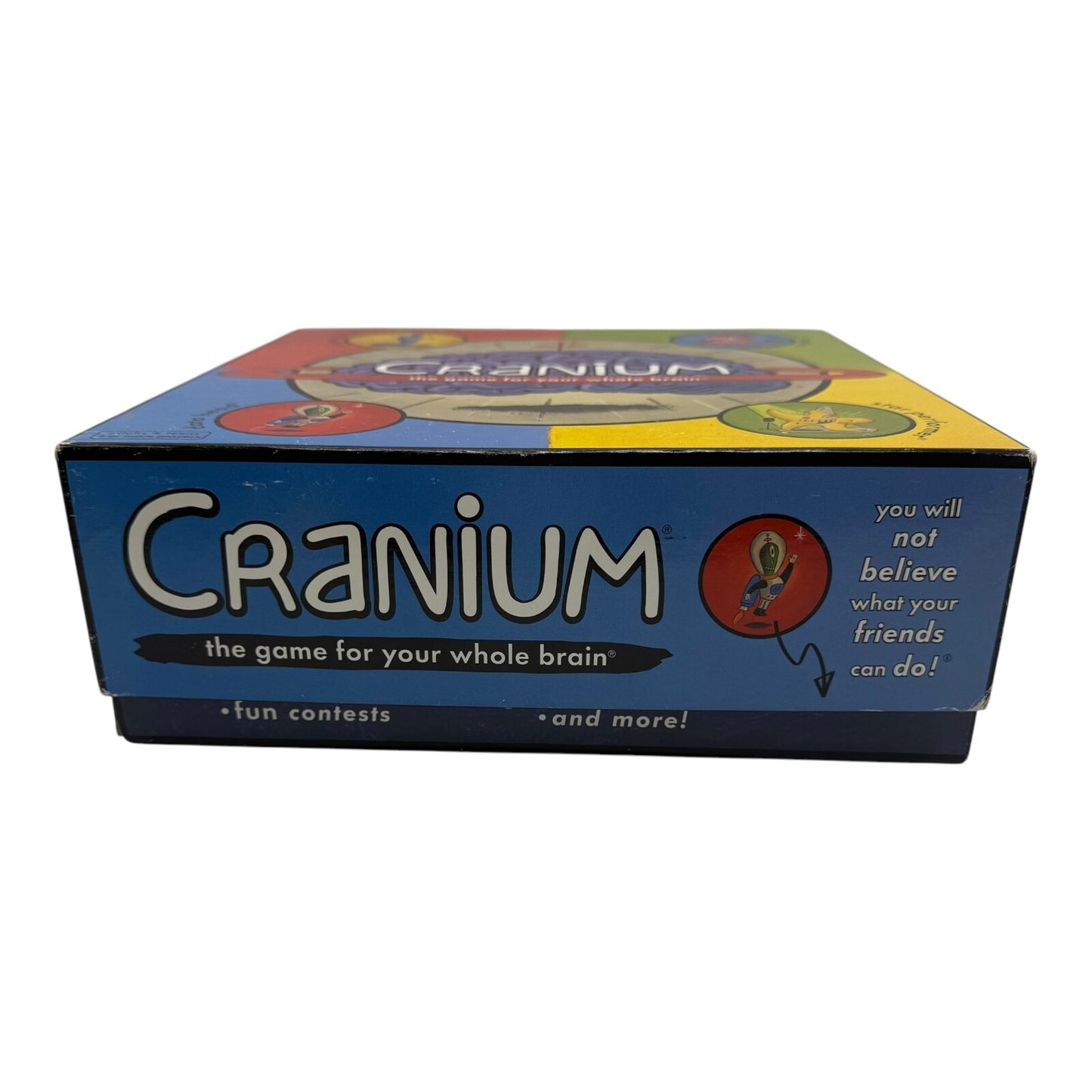 Cranium Brain Board Game 1998 2002 Family Fun