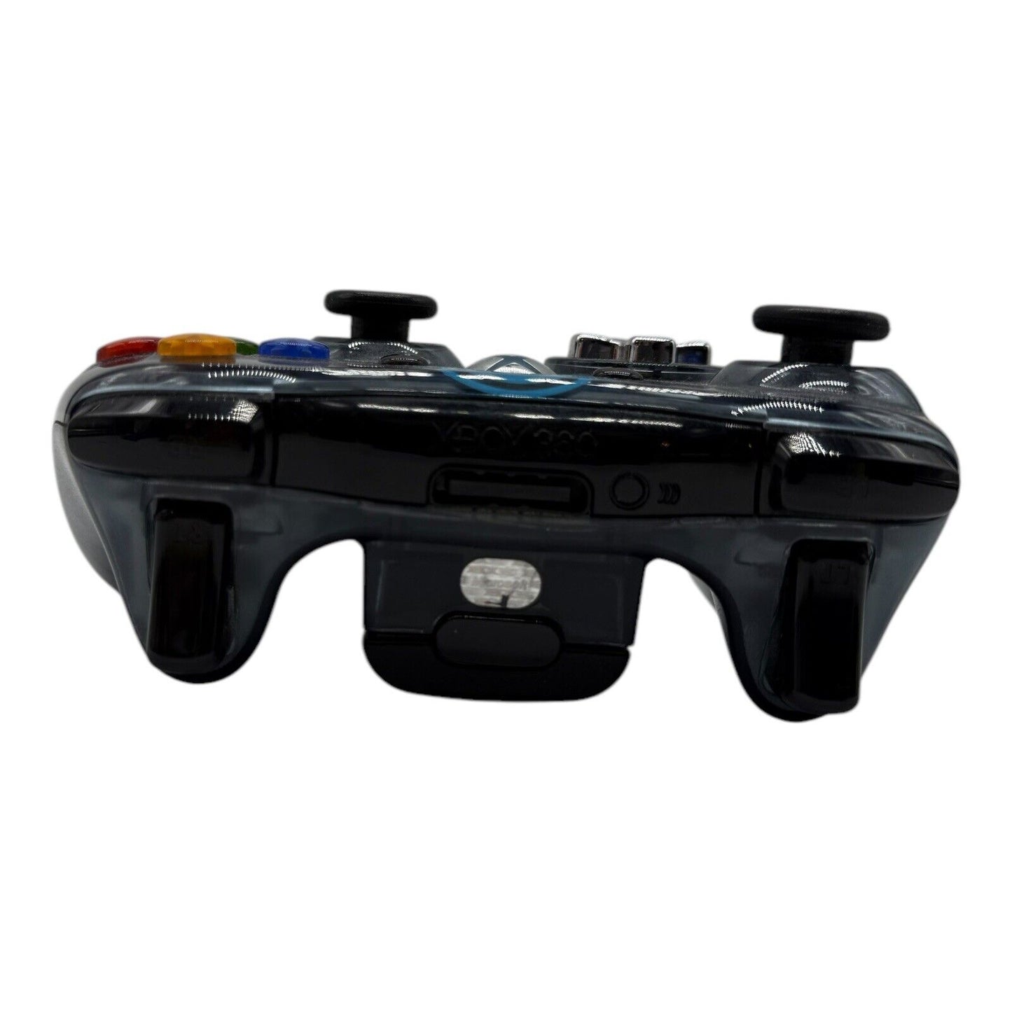 Microsoft Xbox 360 S Black Console System Model 1439 with 5 Games & Controller