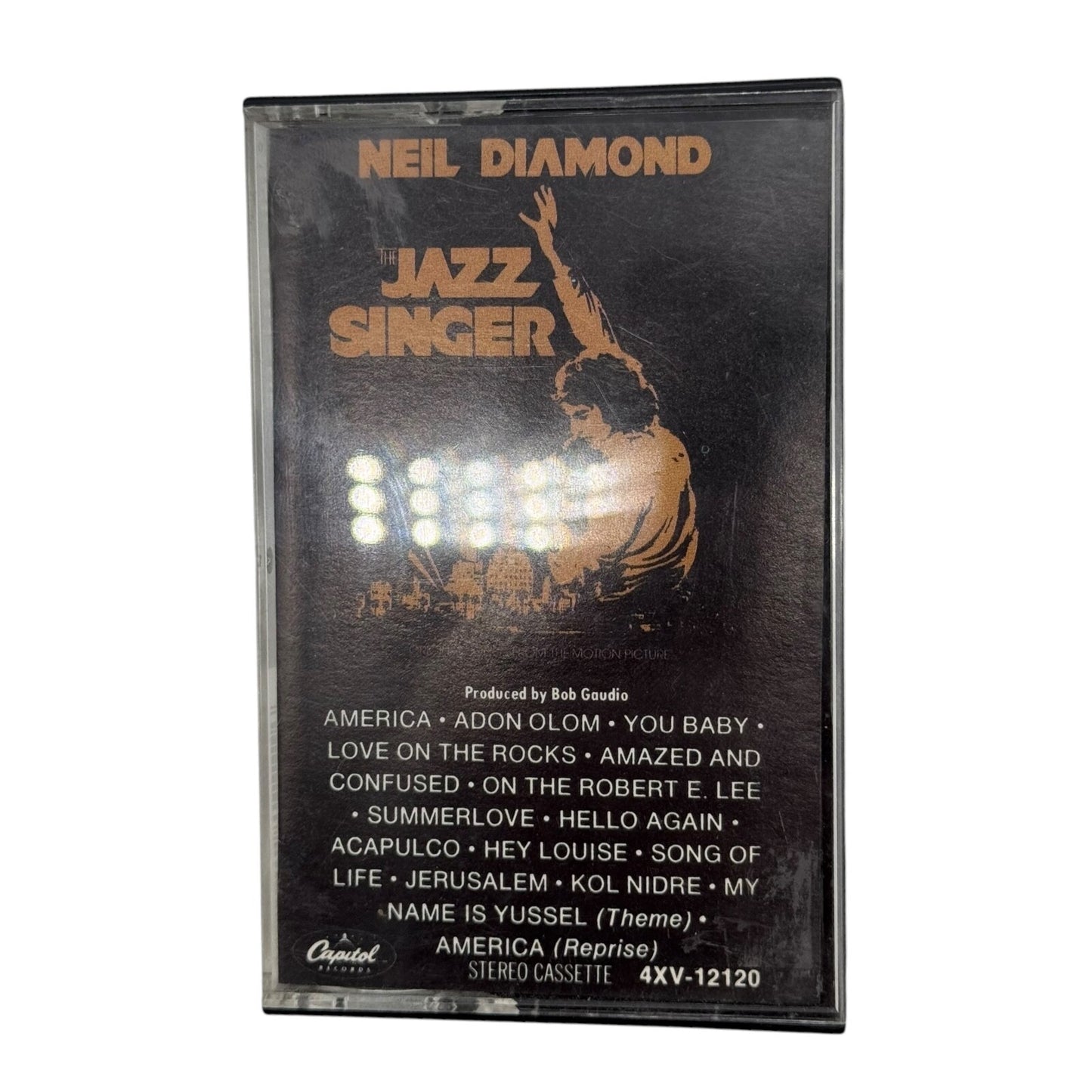 Neil Diamond: The Jazz Singer (1980 Cassette Tape) Capitol Records 4XV-12120
