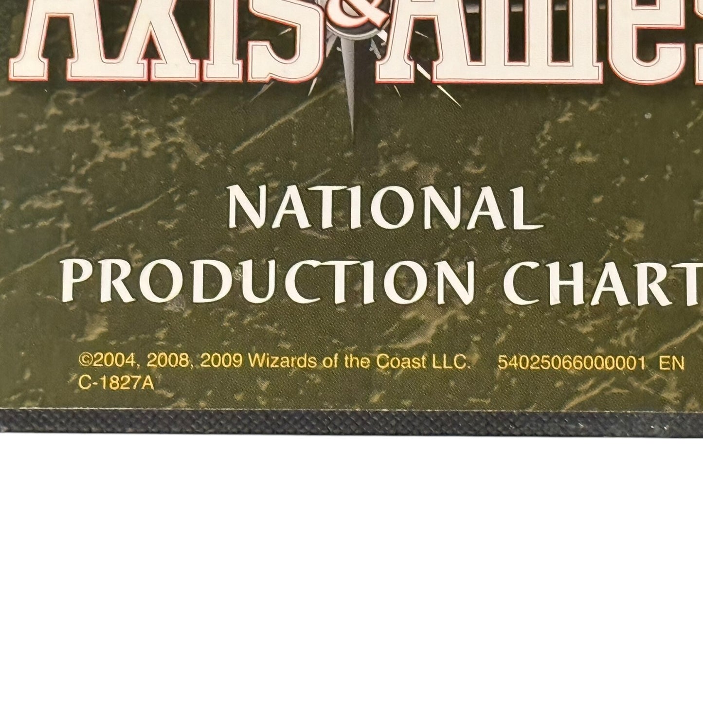 Axis & Allies 1942 Second Edition Strategy Board Game Avalon Hill - Used