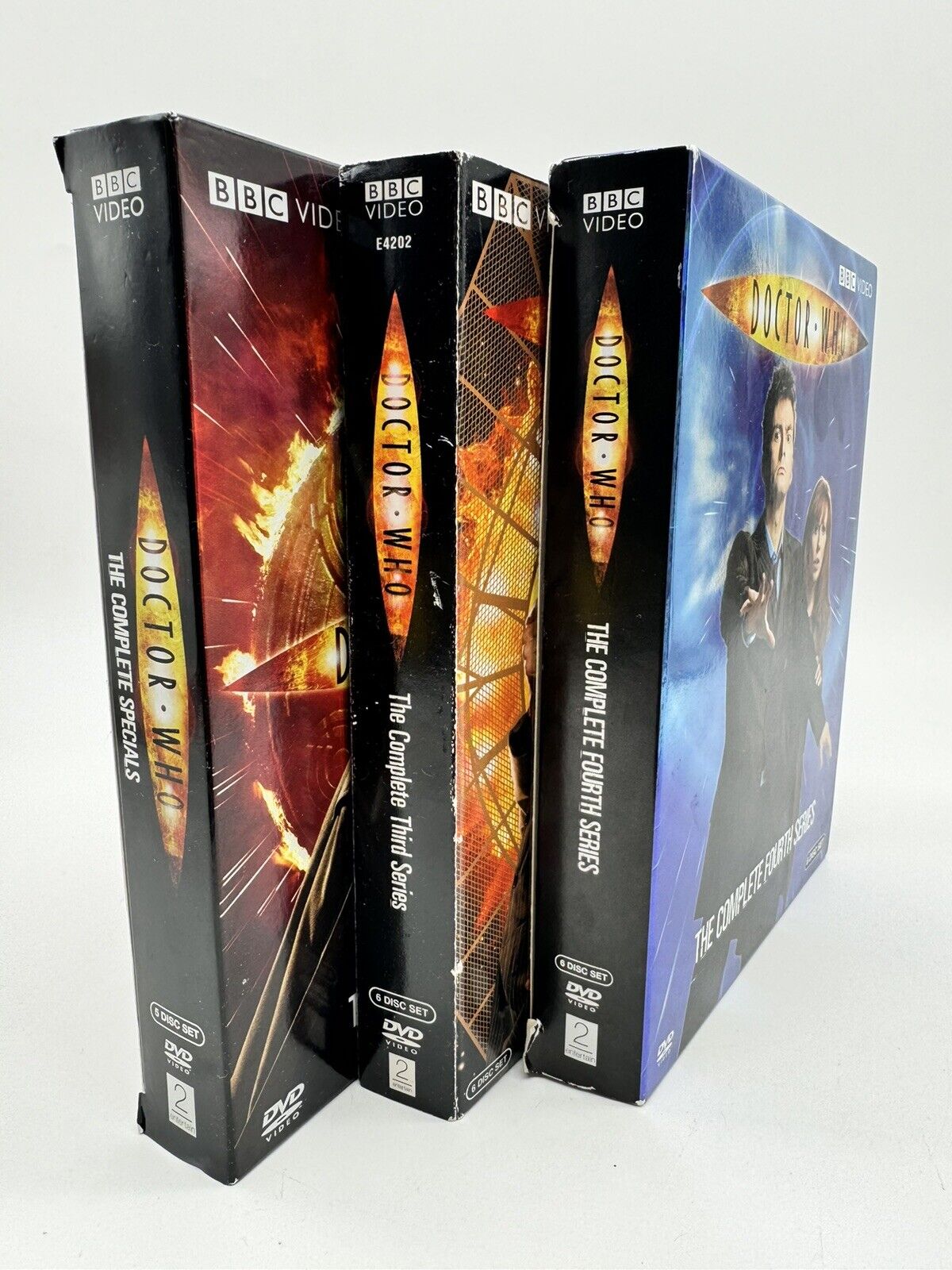 Doctor Who: The Complete Specials, 3rd Series & 4th Series DVD Lot