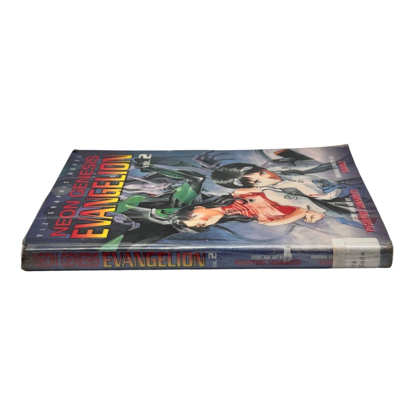 Neon Genesis Evangelion, Vol. 2 By Yoshiyuki Sadamoto. 978156931 Manga