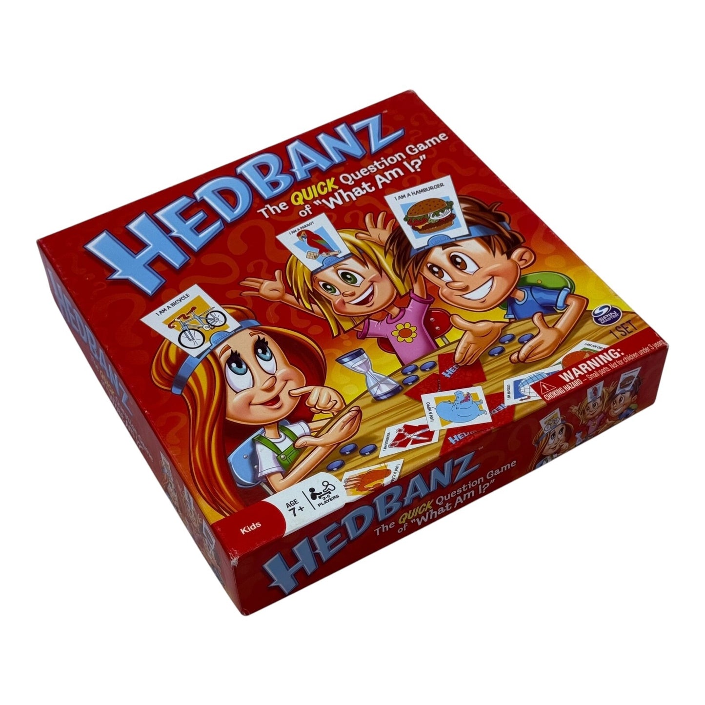 Hedbanz Family Card Game