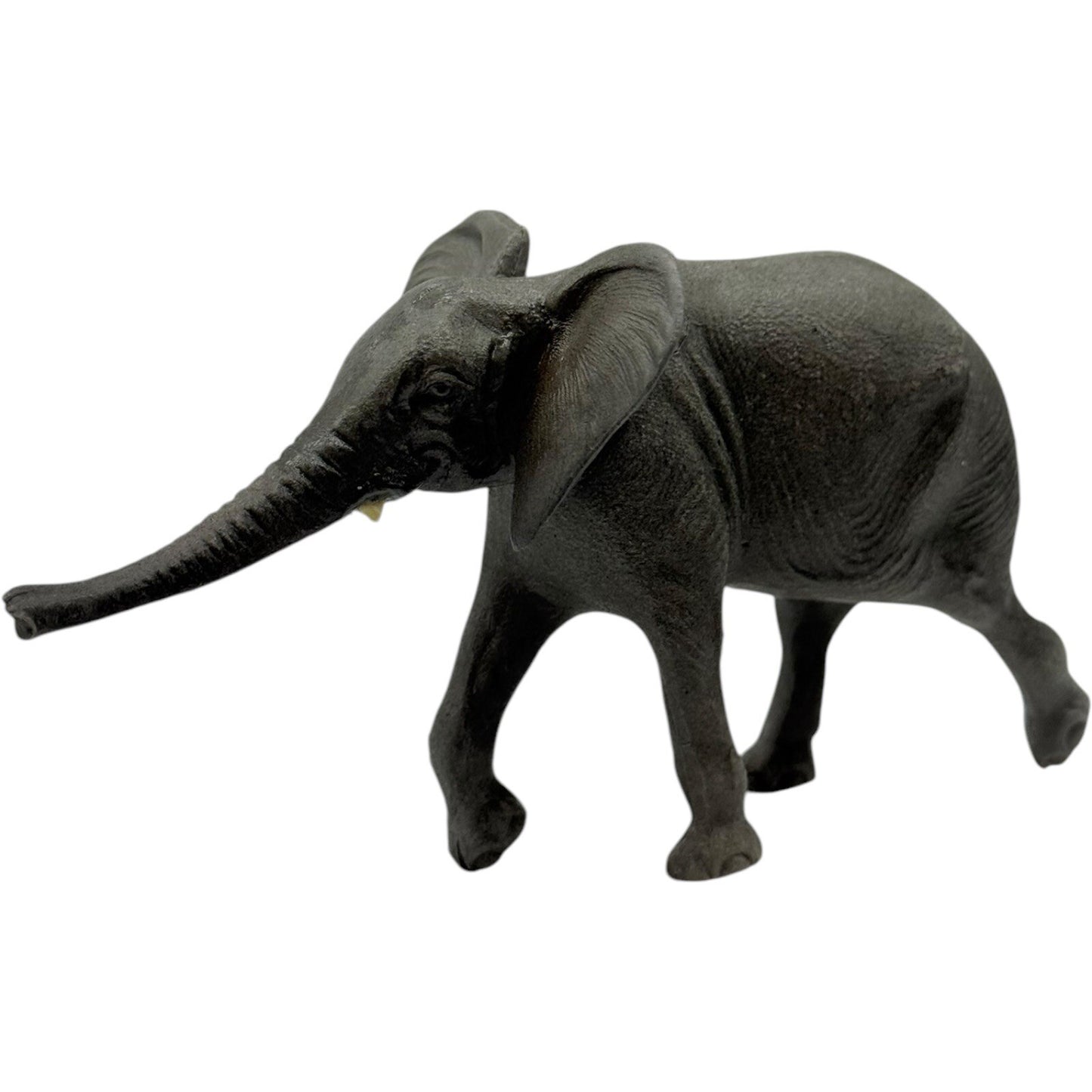Elephant Figurine Statue Decor Animal Sculpture Home Accent Decoration