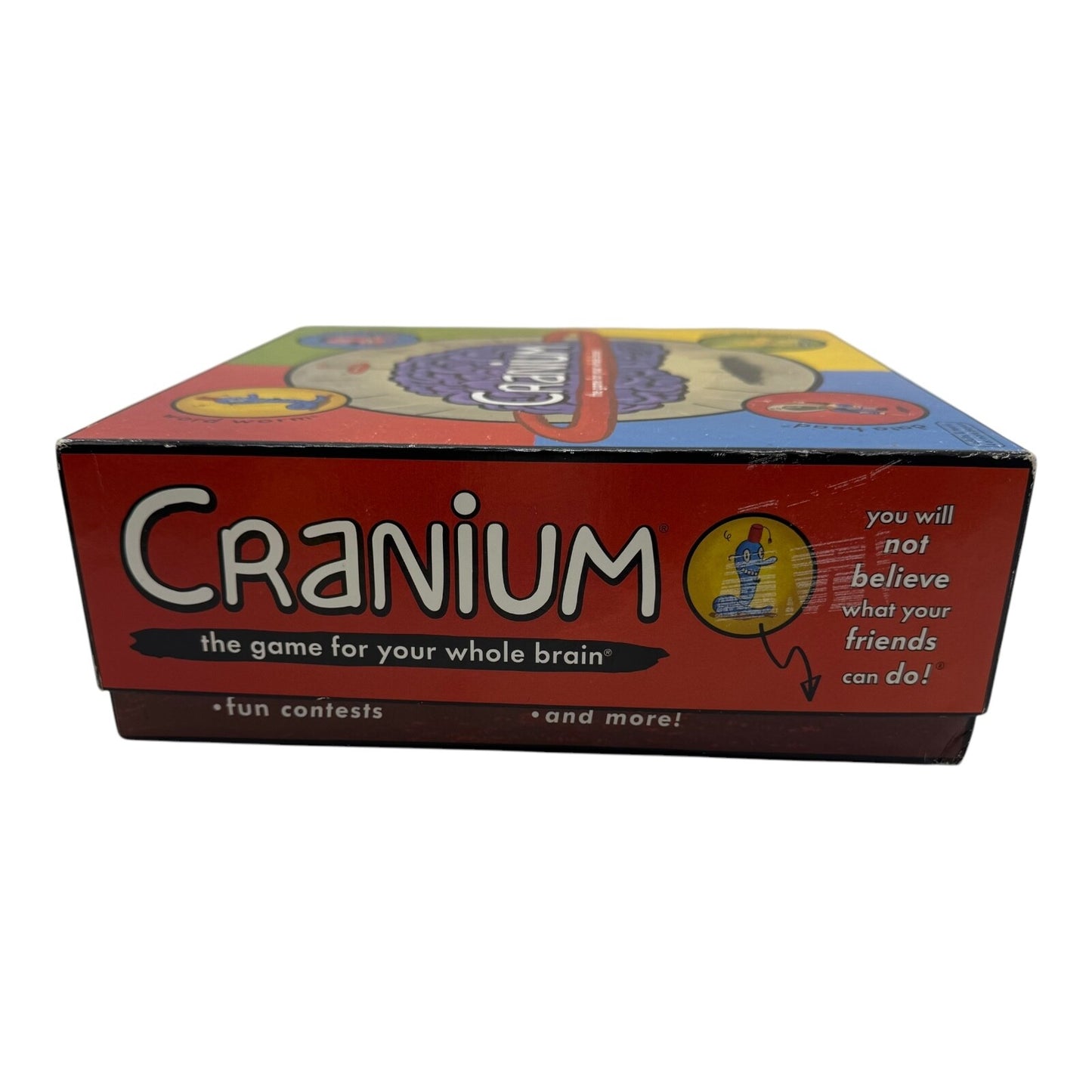 Cranium Brain Board Game 1998 2002 Family Fun