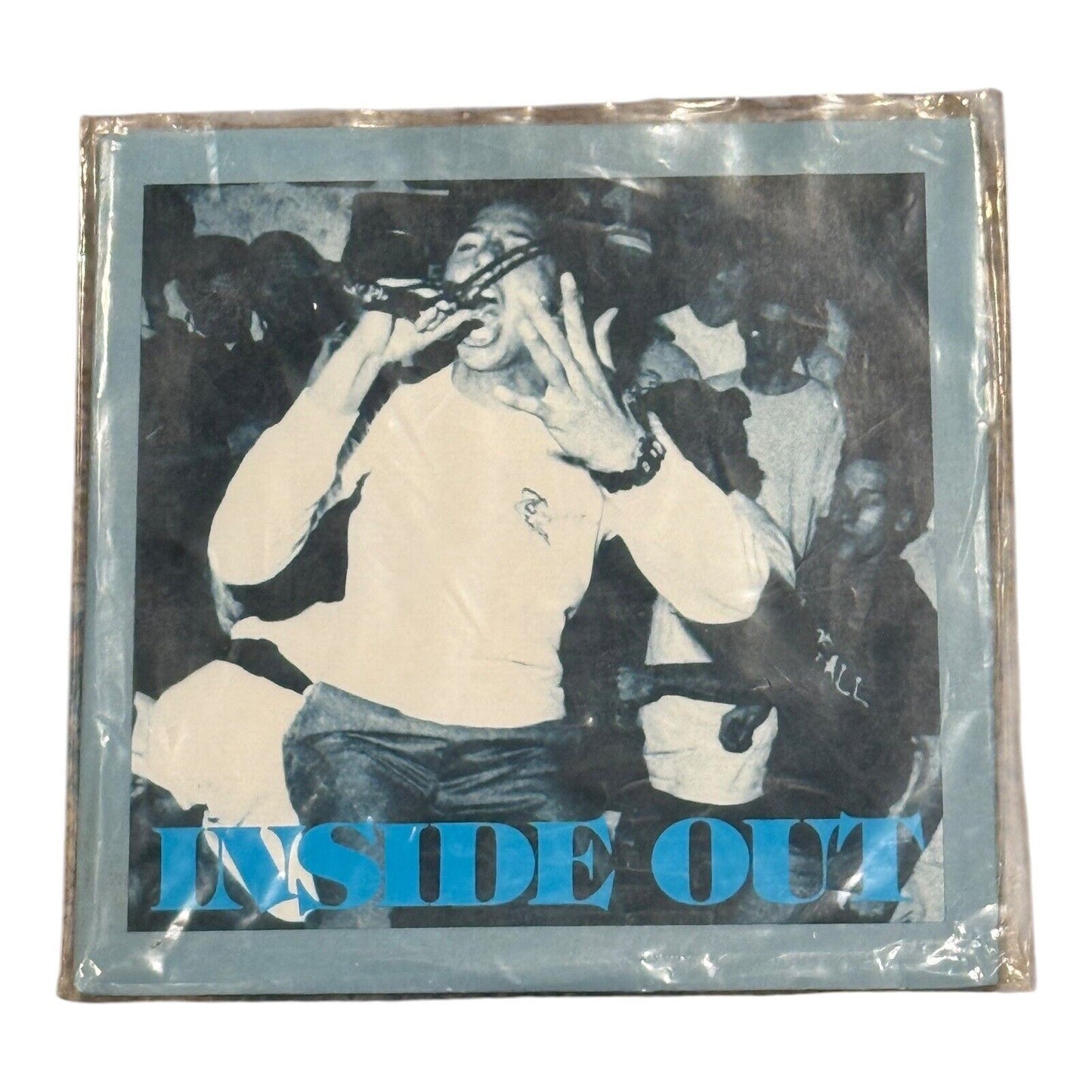 Inside Out No Spiritual Surrender 7" Limited Red Vinyl Rage Against the Machine