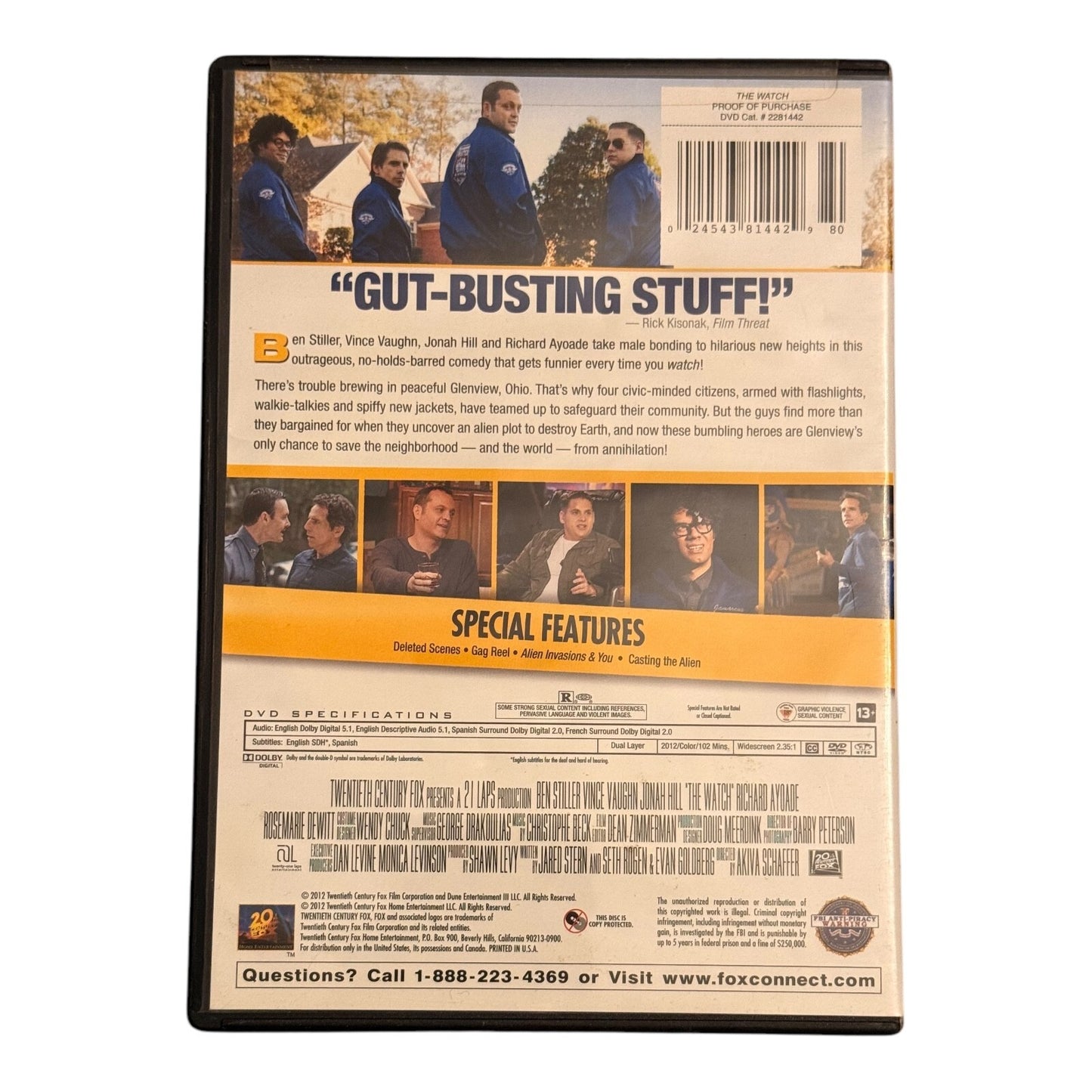 Ben Stiller Night - 15 Movie DVD Collection | Comedy & Classics | Pre-Owned