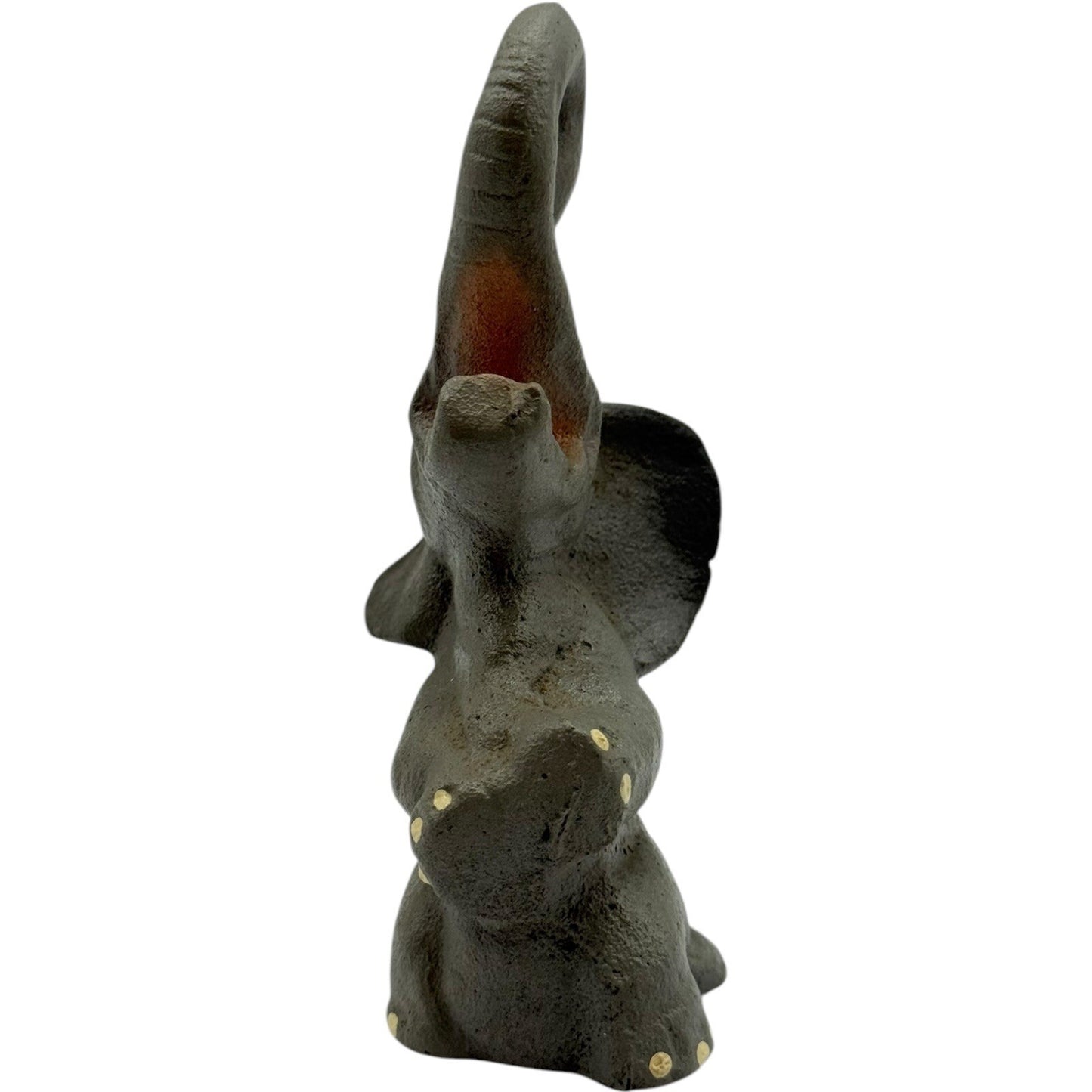 Vintage John Wright Cast Iron Elephant Bottle Opener 1940s - Rare