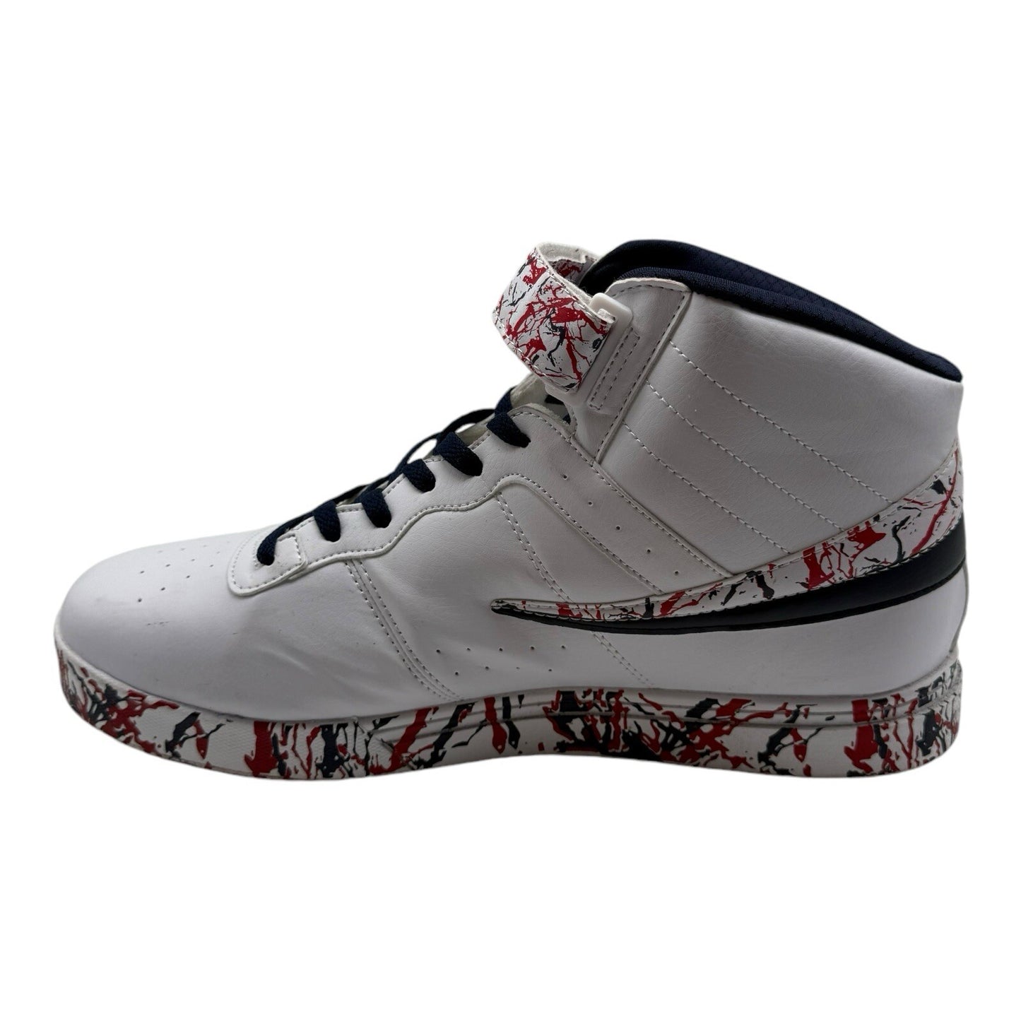 Fila Vulc 13 MP Red White & Blue Marble Size 13