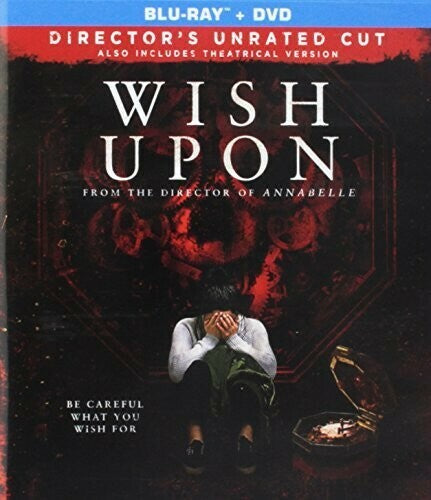 Wish Upon Blu-ray 2017 – New Sealed Horror Thriller Movie