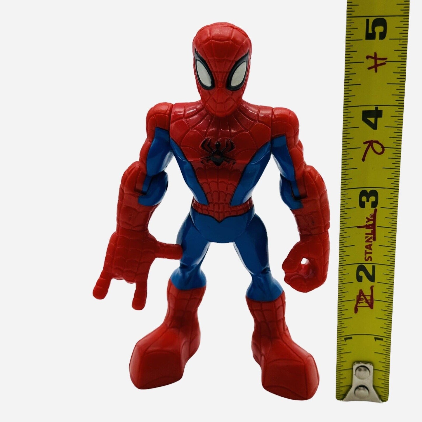 Spider-man 2011 Playskool Hasbro 5” Action Figure Marvel Super Hero Replacement