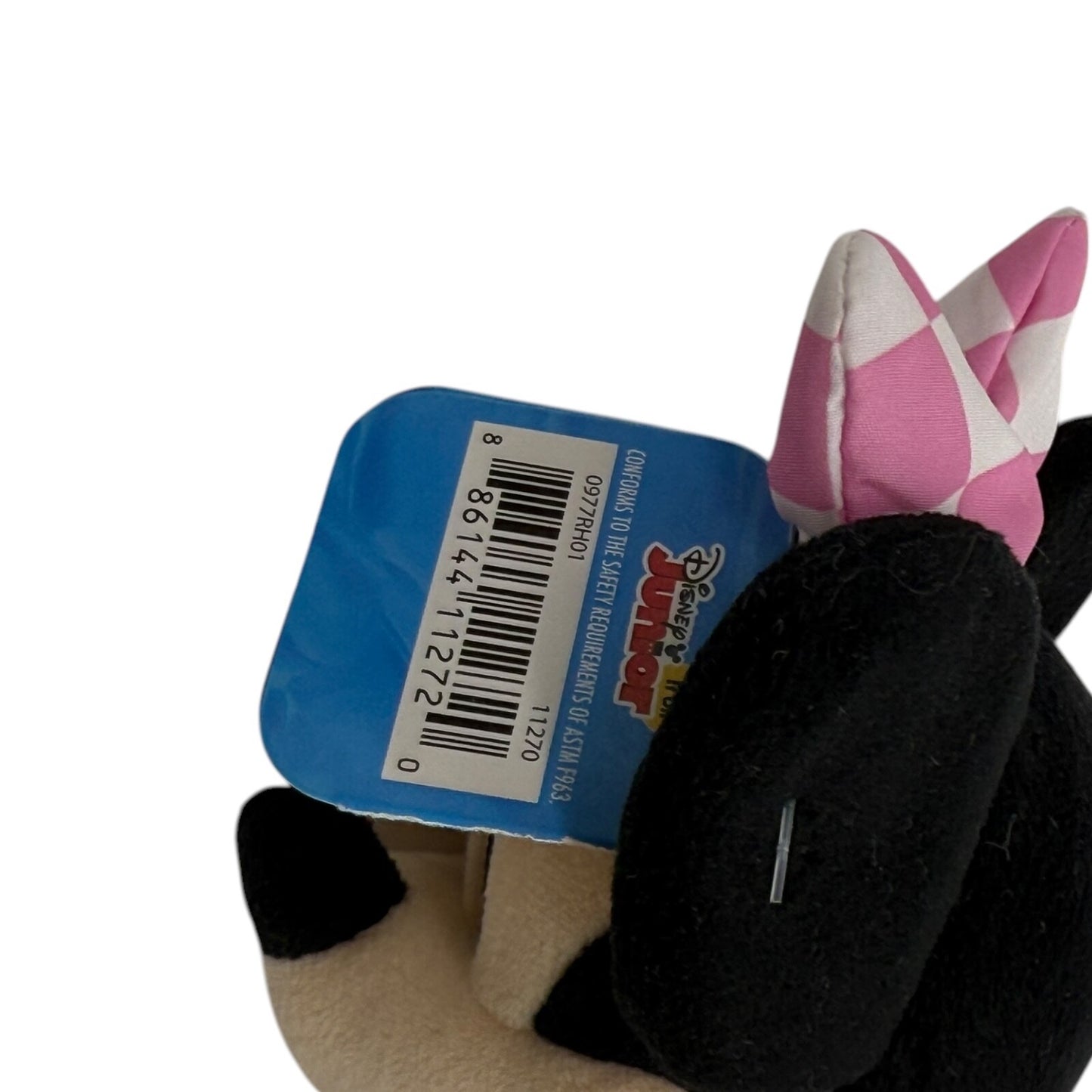 Disney Minnie Mouse Mickey And The Roadster Racers Disney Junior Plush Toy 2016