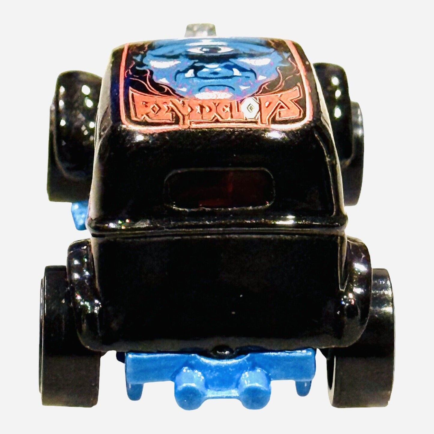 Hot Wheels 1968 Blue 32 Ford Vicky Reyedclops Very Rare