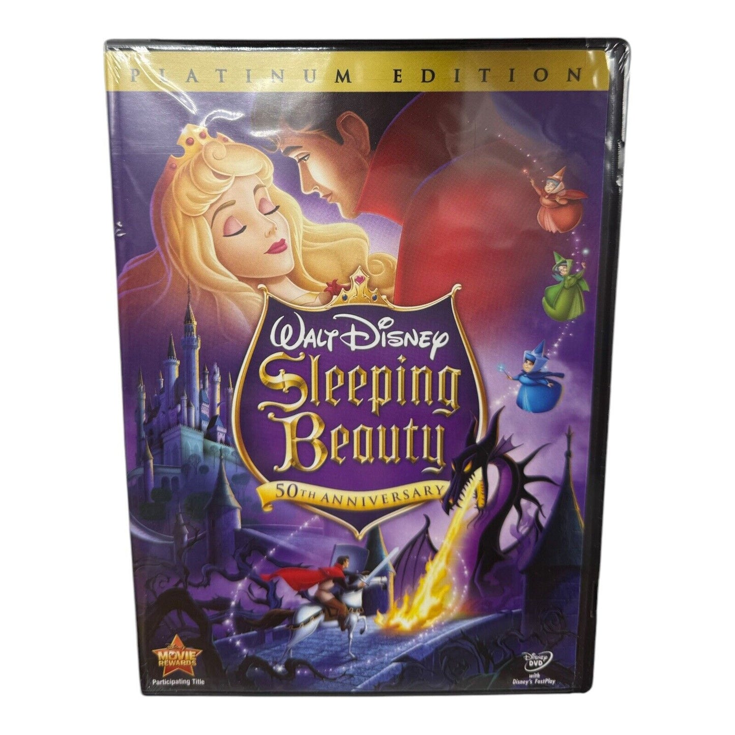 Sleeping Beauty Disney DVD 2-Disc Platinum Edition