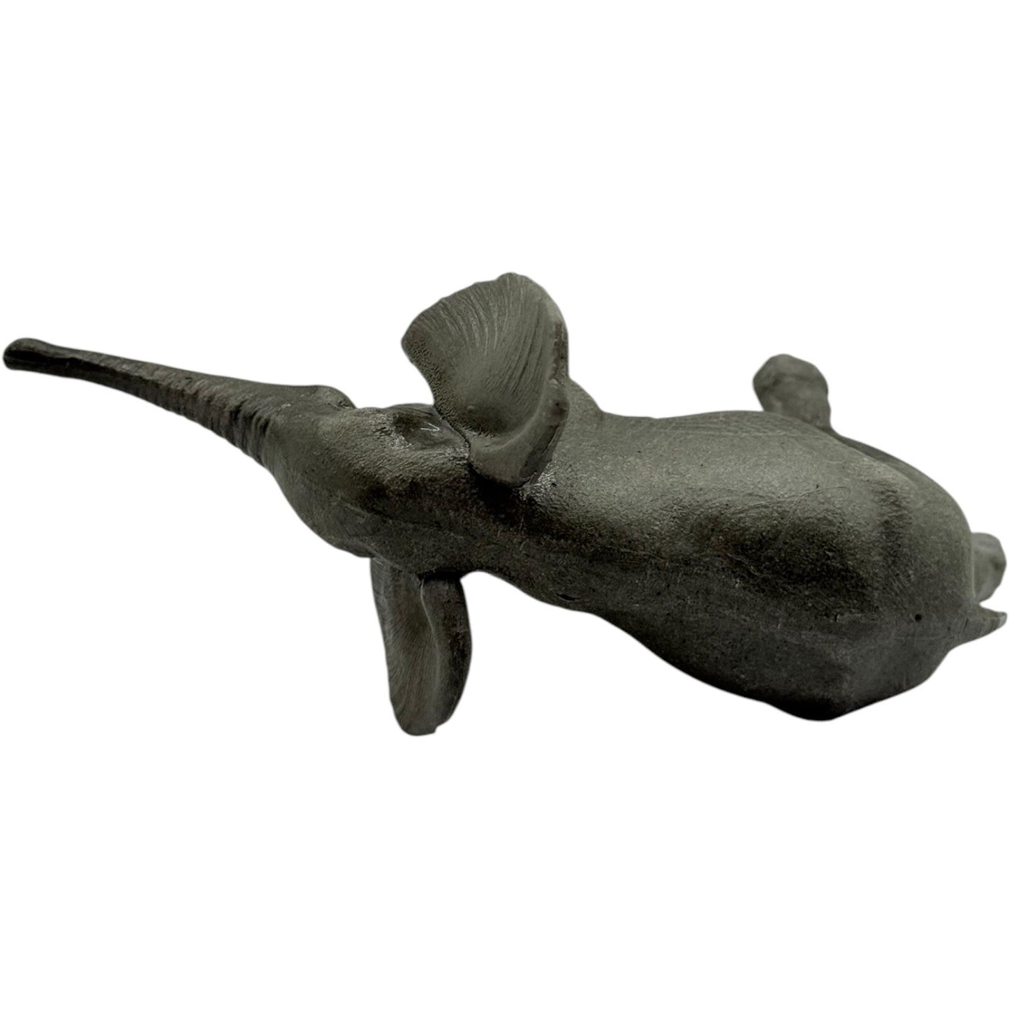 Elephant Figurine Statue Decor Animal Sculpture Home Accent Decoration