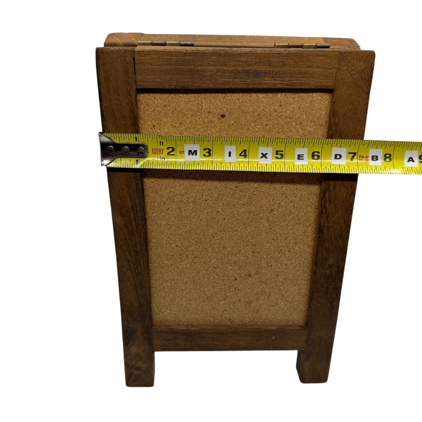 Wooden A-Frame Chalkboard Sign Tabletop Counter Display Rustic 11in