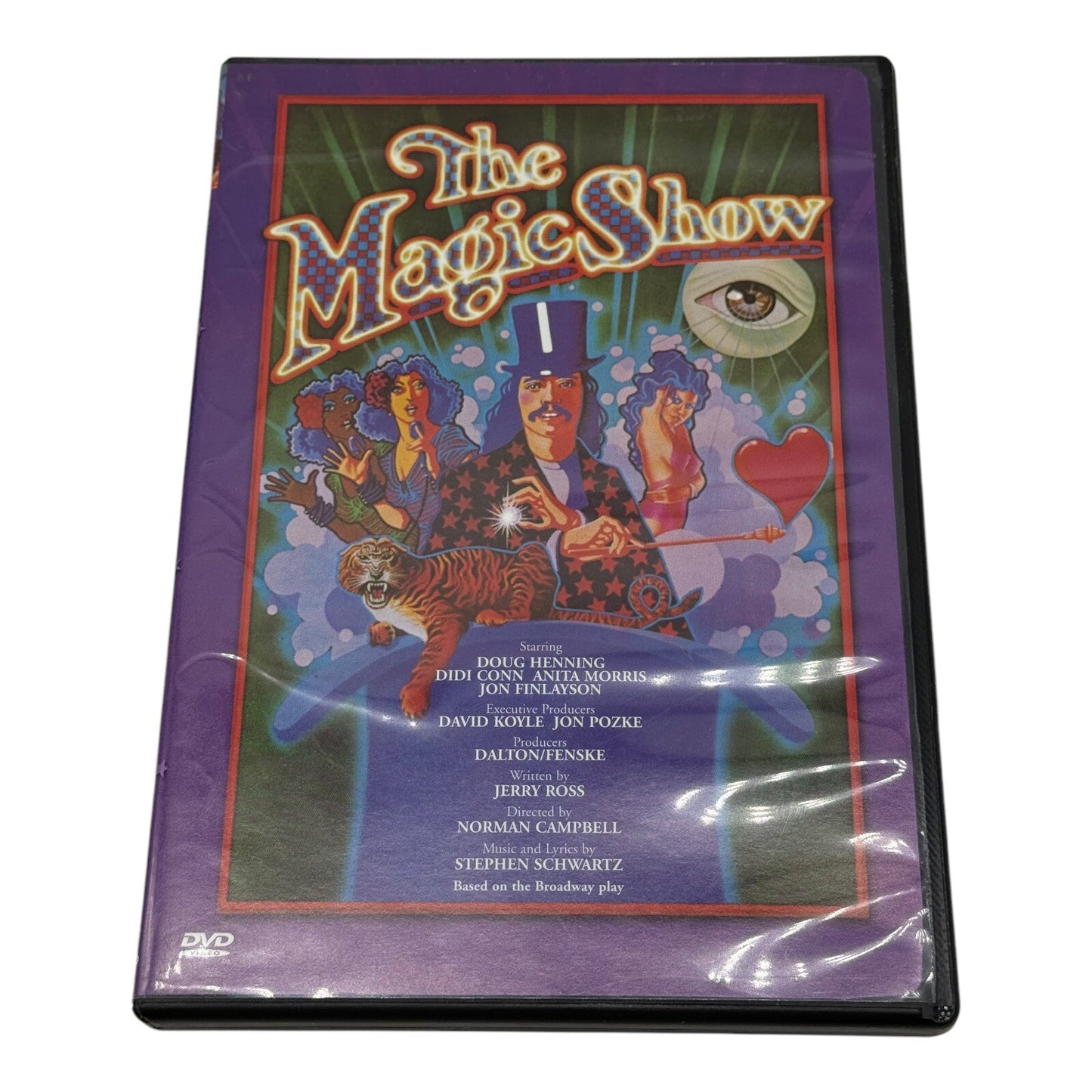 The Magic Show with Doug Henning (DVD, 1981)
