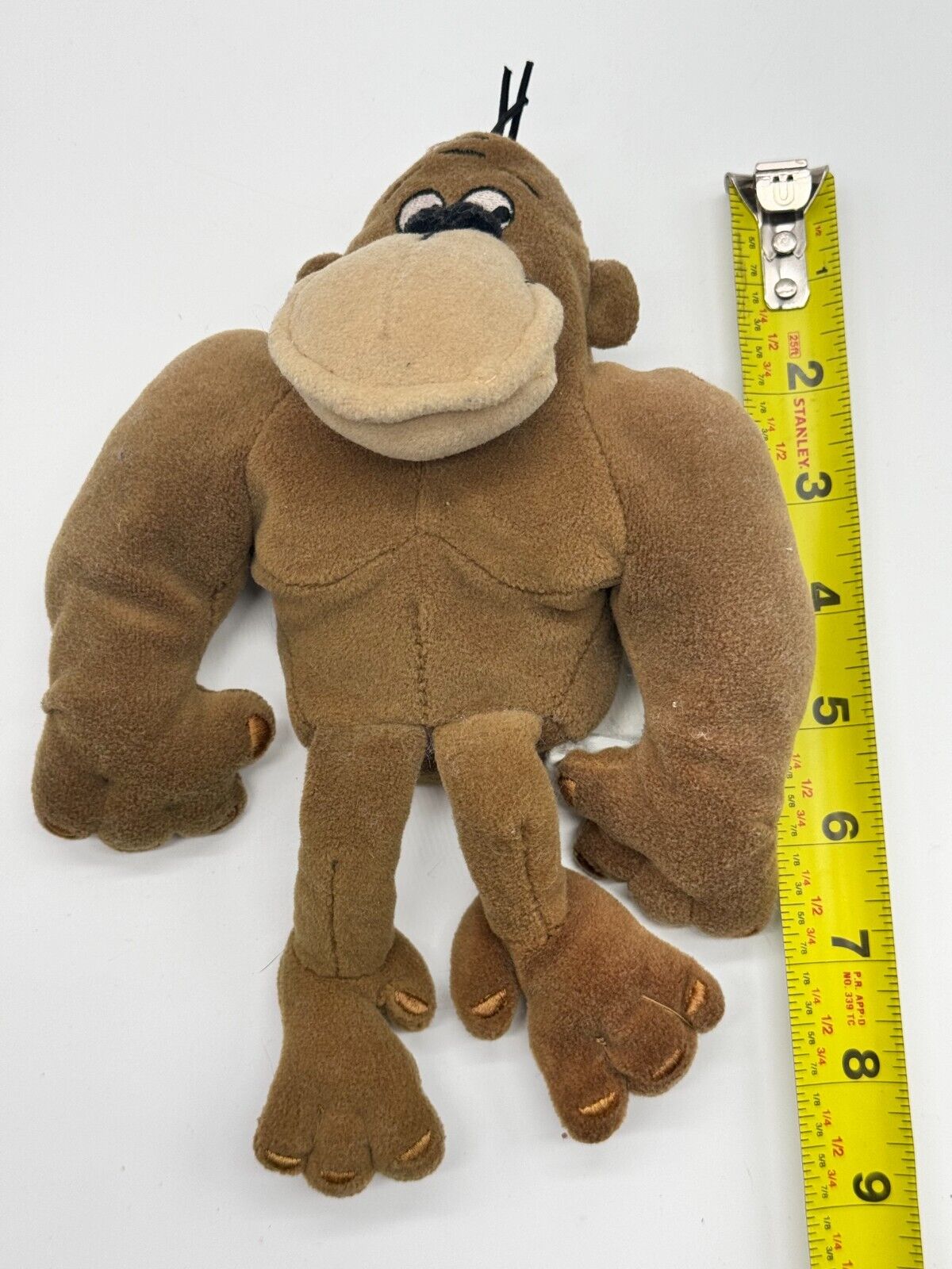 APE George of the Jungle Disney Exclusive Bean Bag Plush Vintage 1990s