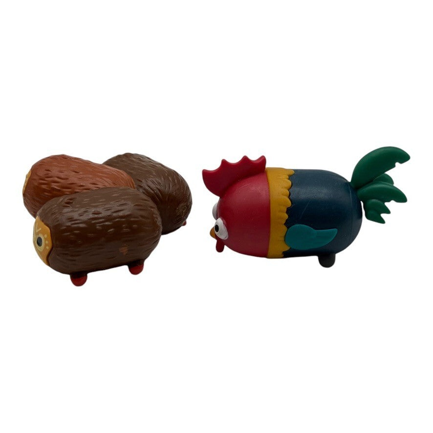 Disney Tsum Tsum Kakamora Trio & Hei Hei Moana Vinyl Figures - 3β