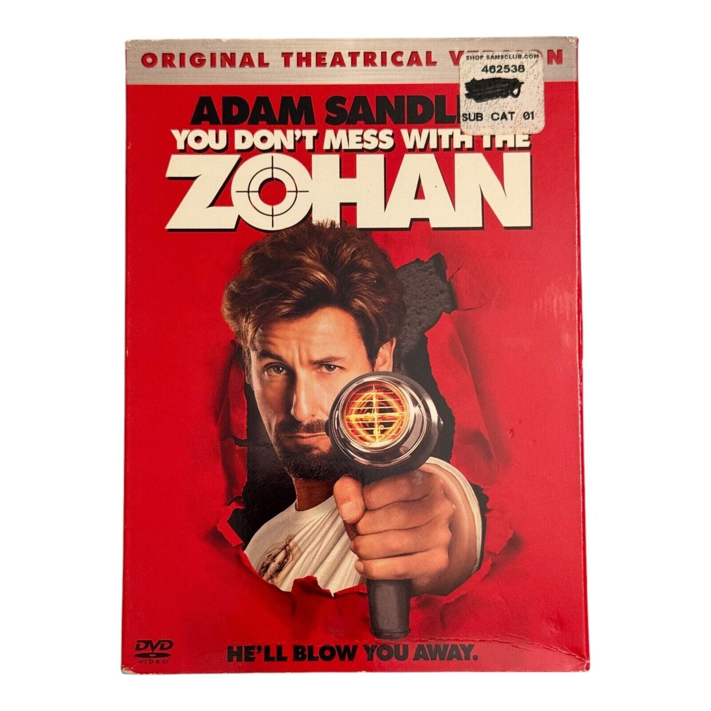 Adam Sandler Movie Night 8 DVD Set