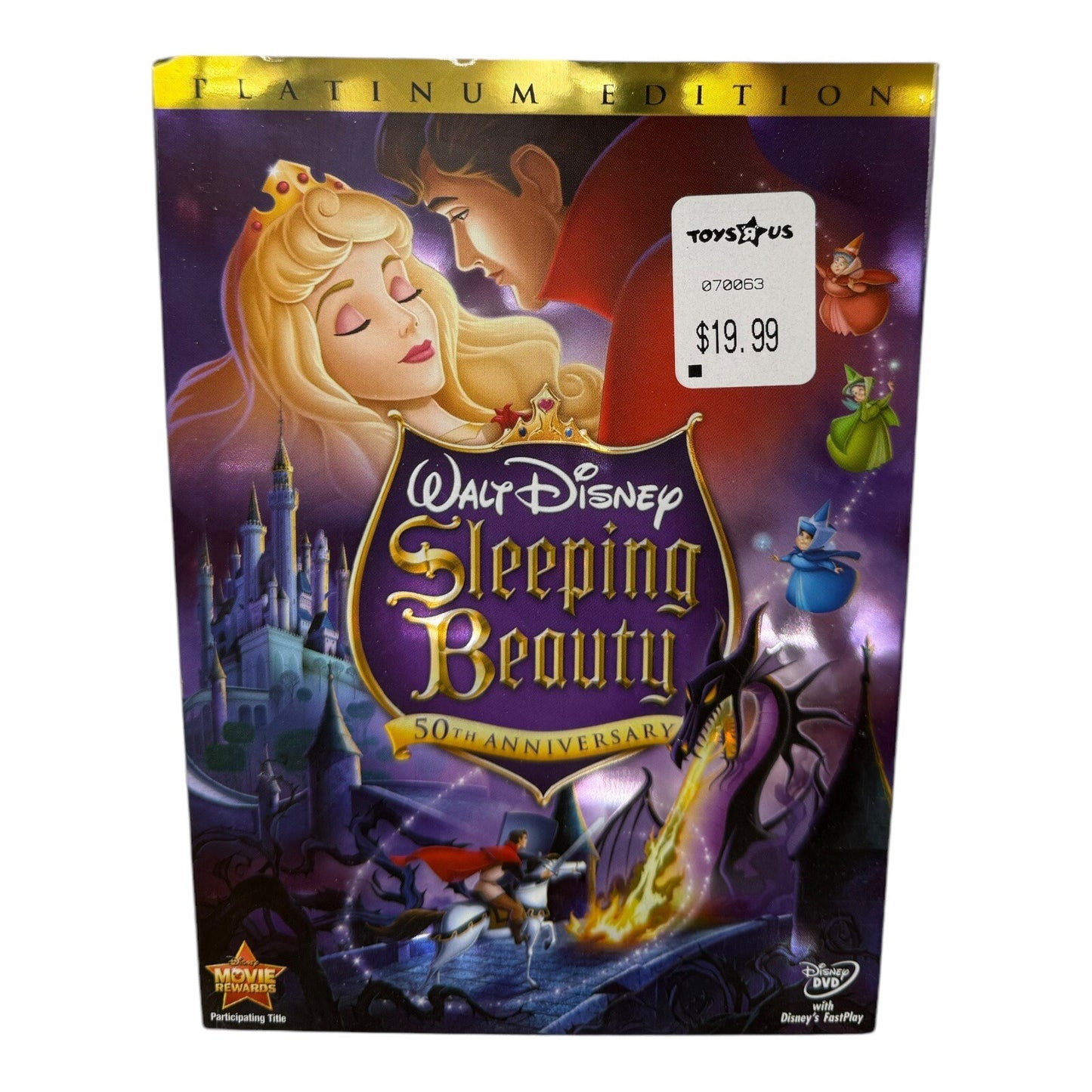 Sleeping Beauty Disney DVD 2-Disc Platinum Edition