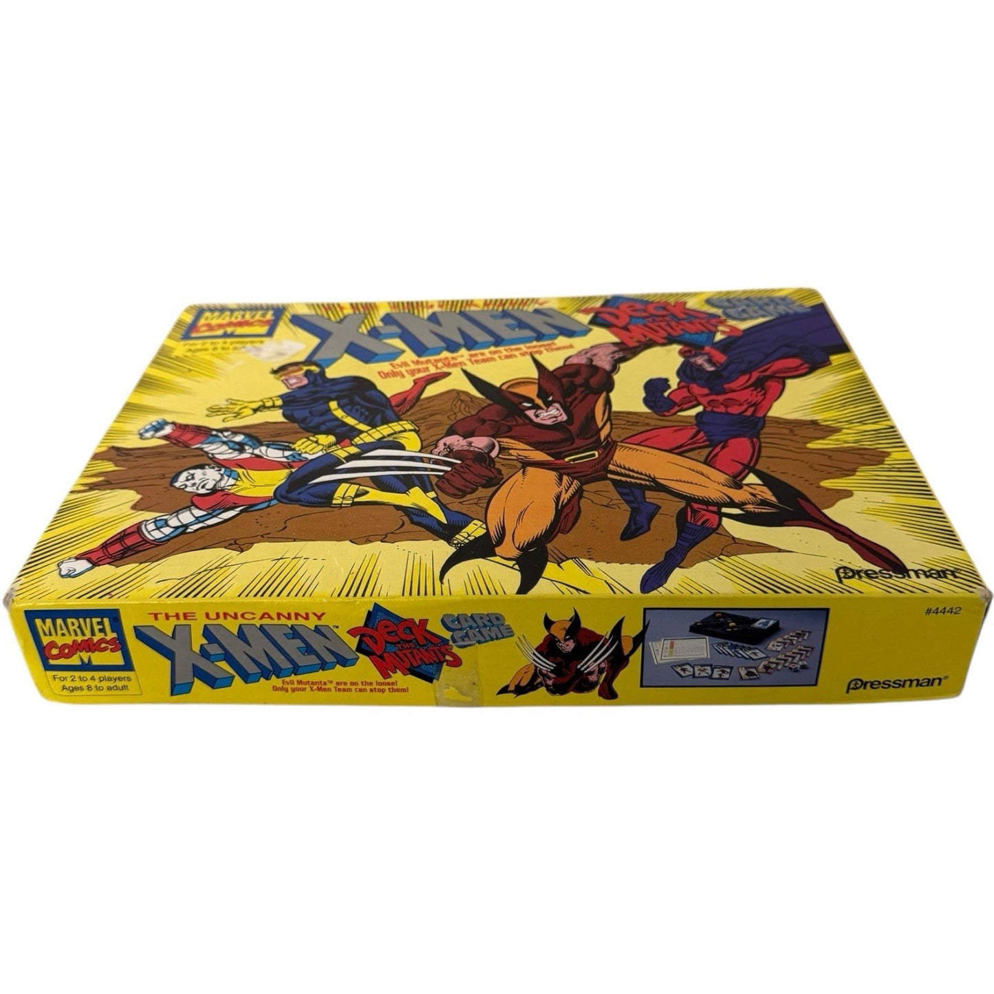 1992 Marvel Comics The Uncanny X-Men Deck The Mutants Card Game by Pressman