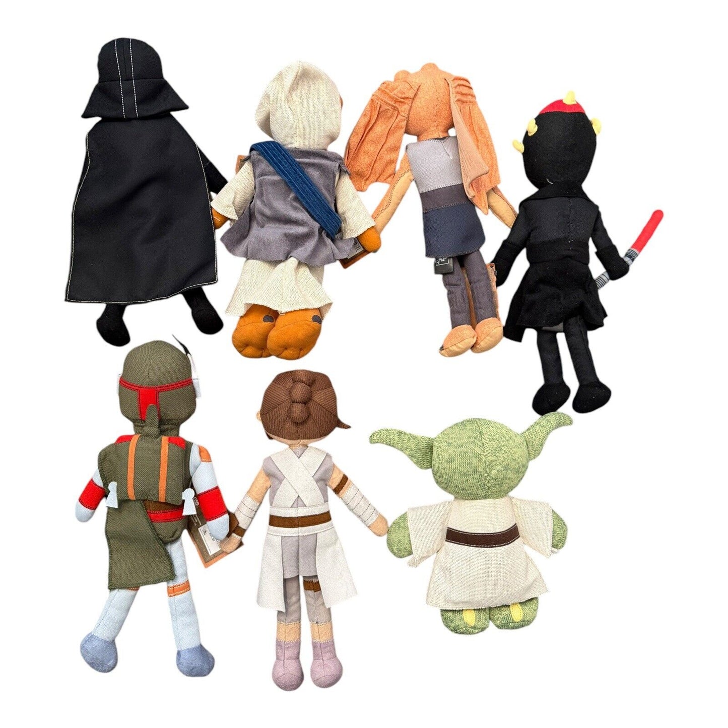 Star Wars Galaxy's Edge Toydarian Toymaker Plush Set of 7 – Disney Parks