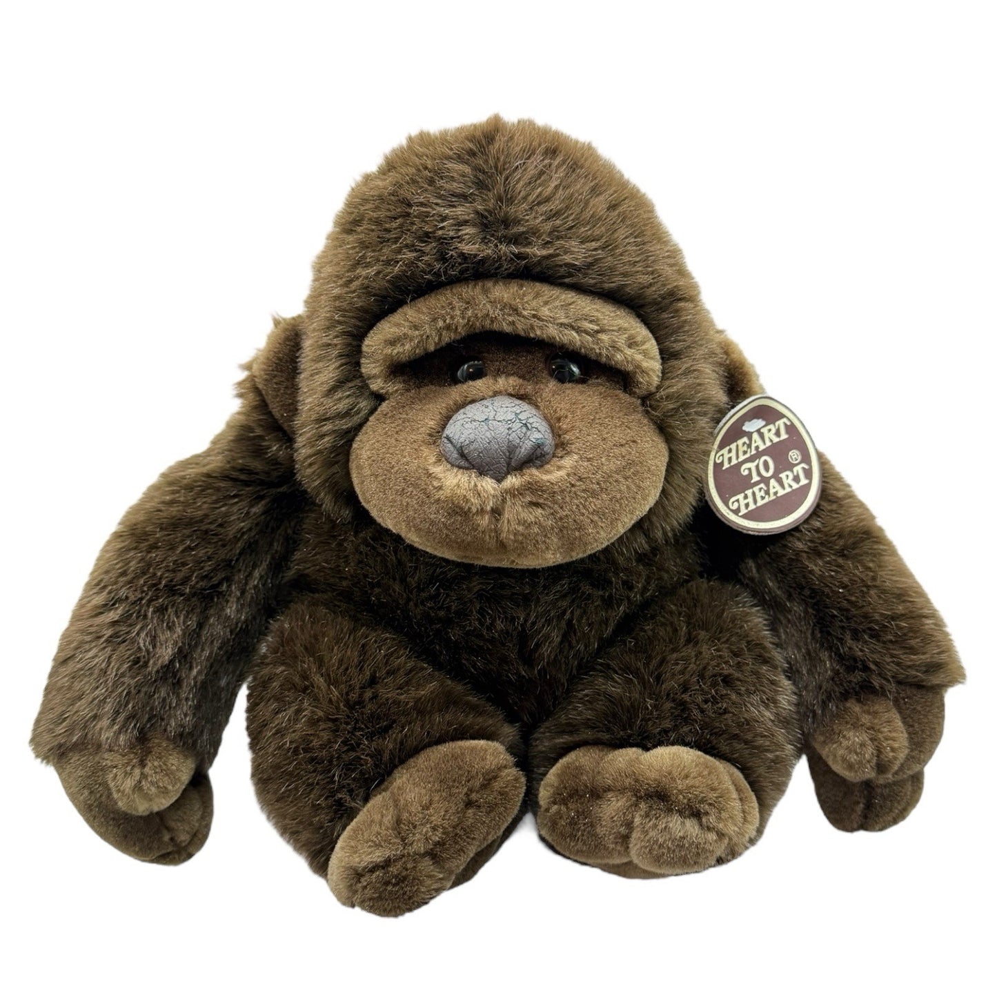 Windsor Collection Gorilla Plush 1982 Vintage Stuffed Animal Rare Collectible