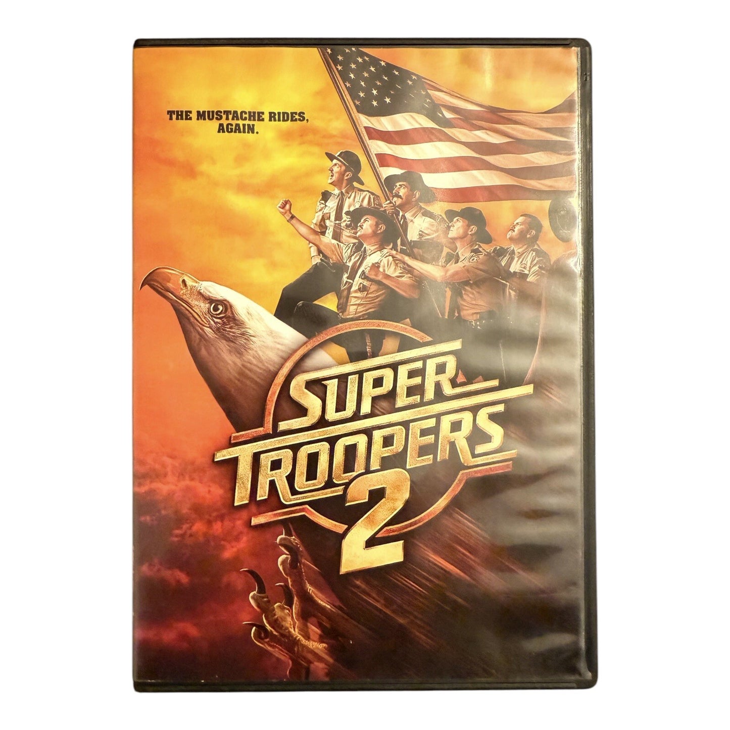 Super Troopers 1 & 2 Double Feature DVDs - Laugh Out Loud Fun