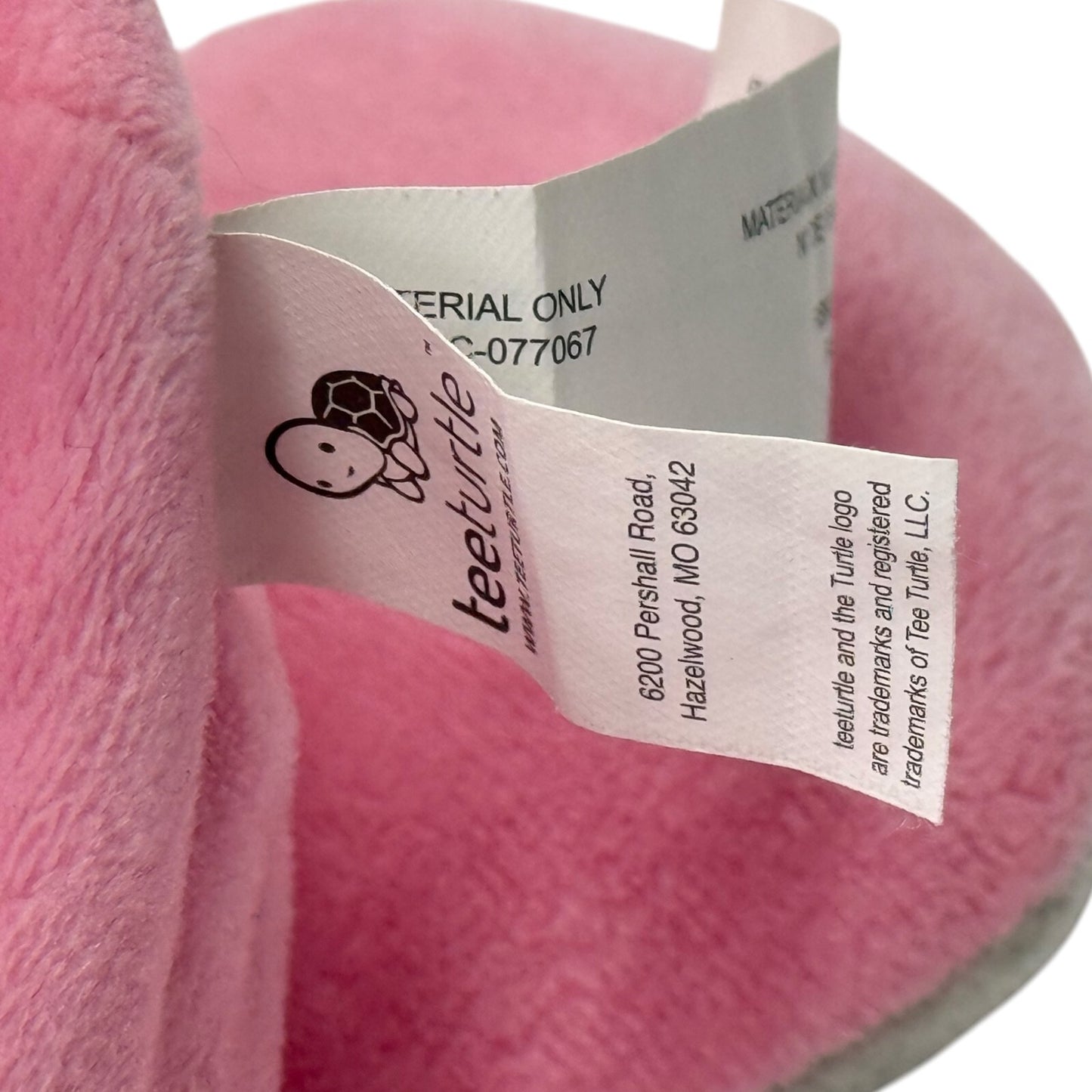 Teeturtle - The Original Reversible Octopus Plushie - Grey + Pink Rainbow Eyes