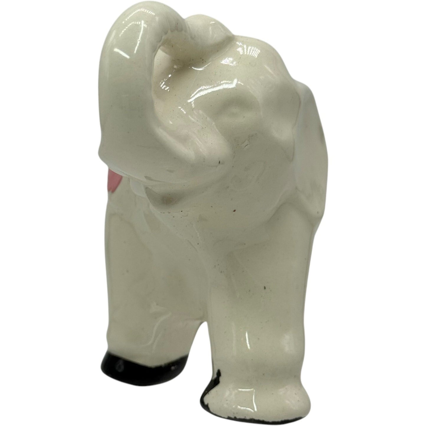 Elephant Planter Succulent Vase Ceramic Animal Decor Small Size