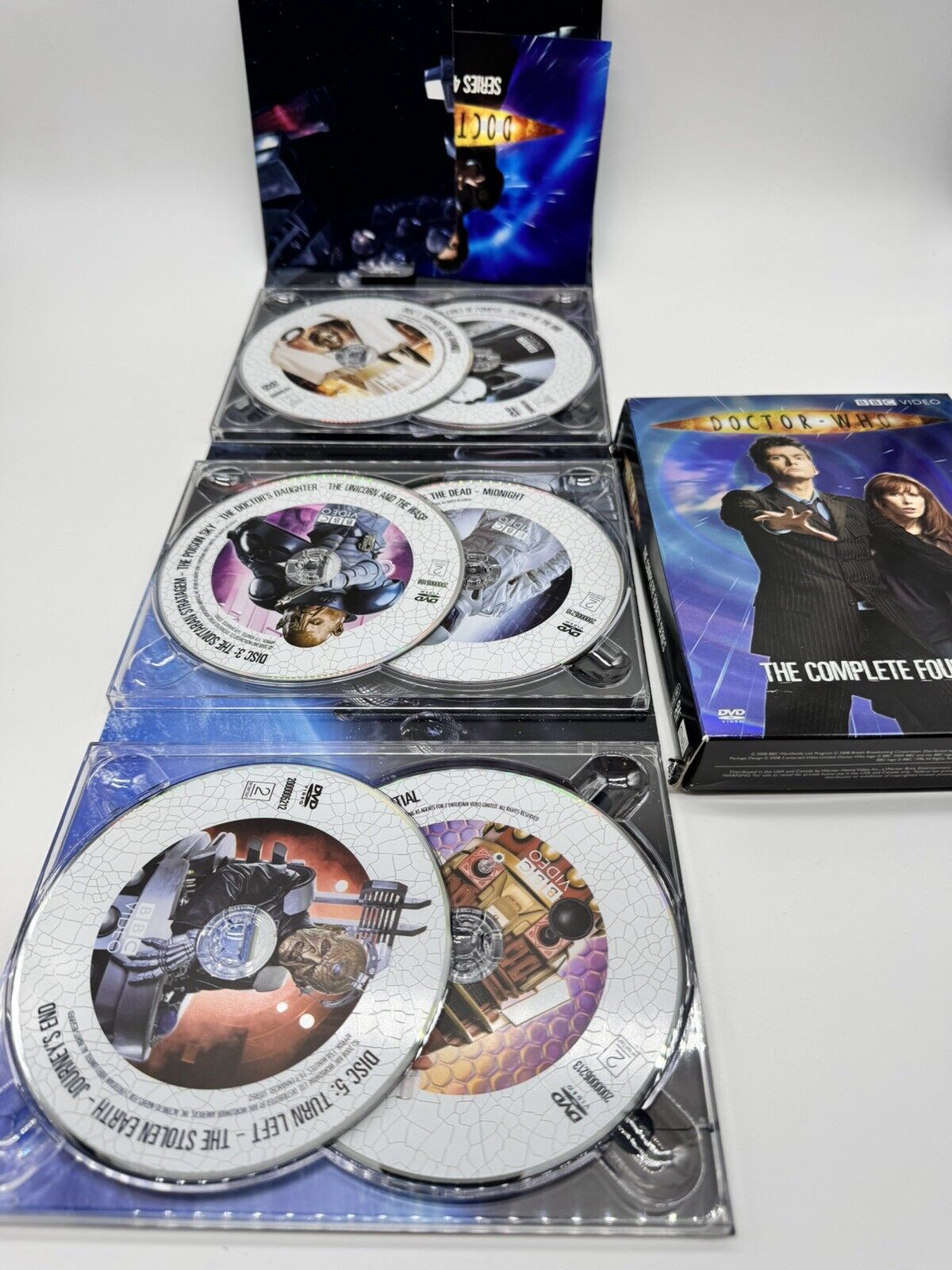 Doctor Who: The Complete Specials, 3rd Series & 4th Series DVD Lot