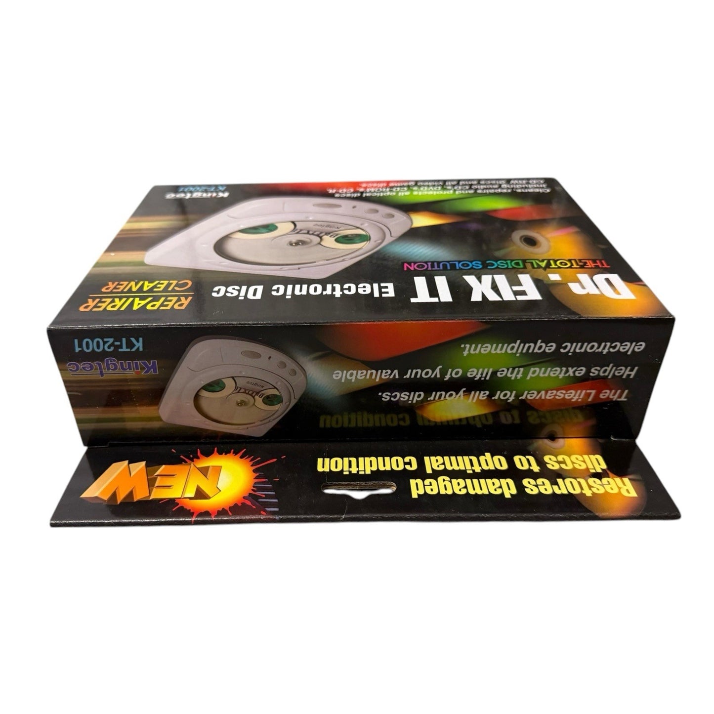 Dr Fix it CD DVD Electronic Disc Repairer & Cleaner Motorized SkipDr KT-2001