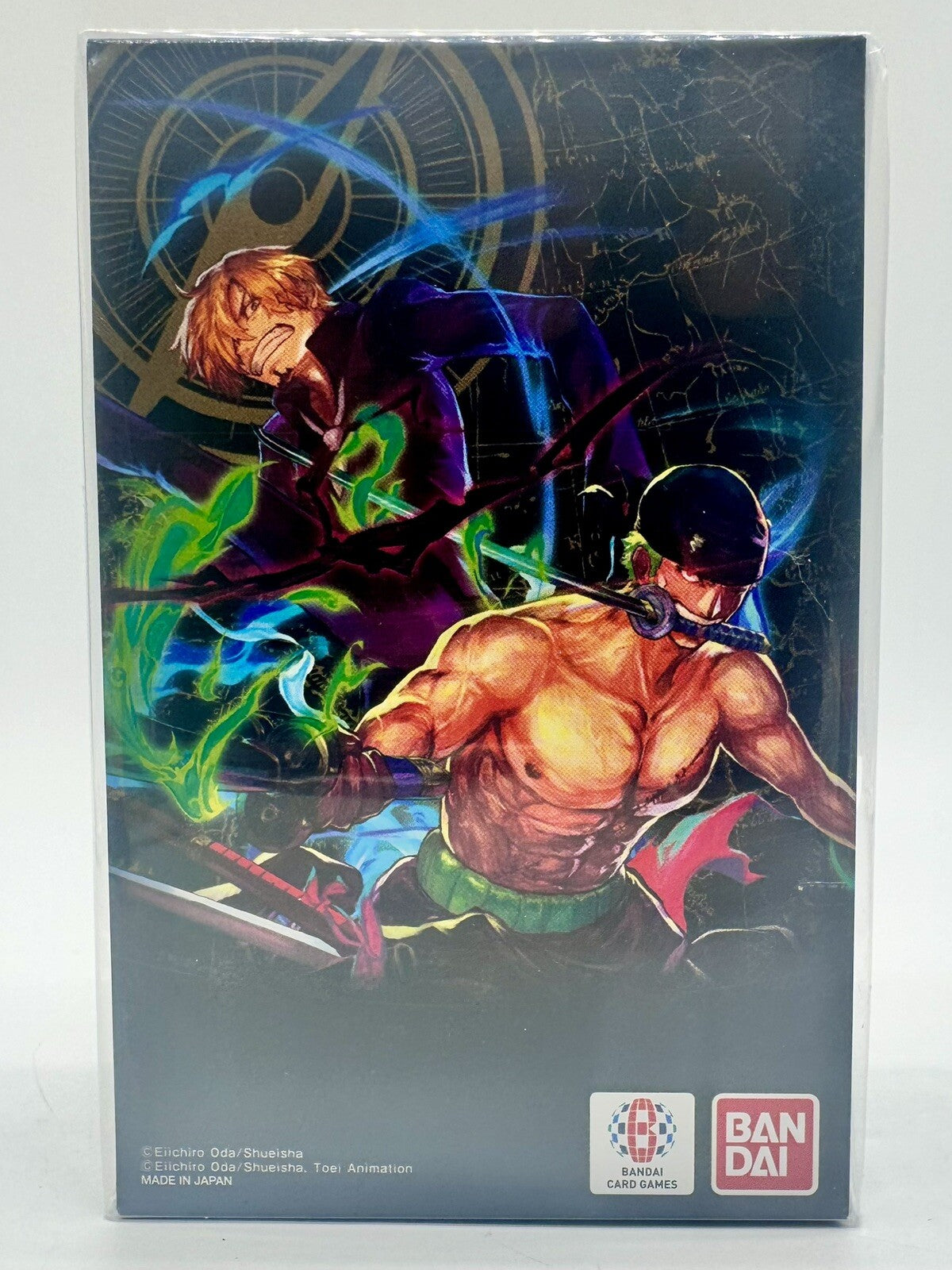 One Piece Wings of the Captain Booster Packs (Op-06) Double Pack Set 3 ENG Cards