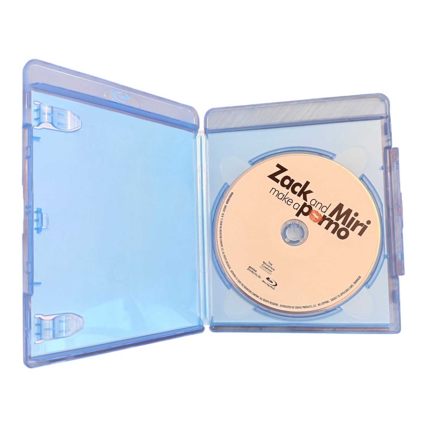 Zack and Miri Make a Porno (Blu-ray, 2008) – Comedy Film – Used