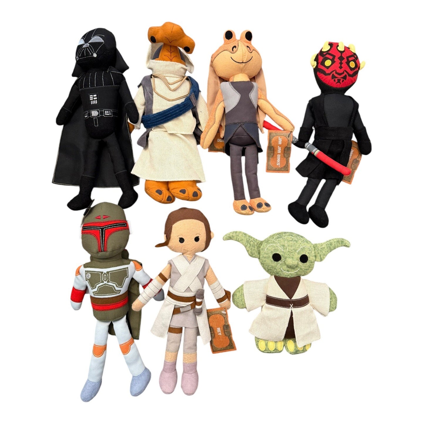Star Wars Galaxy's Edge Toydarian Toymaker Plush Set of 7 – Disney Parks
