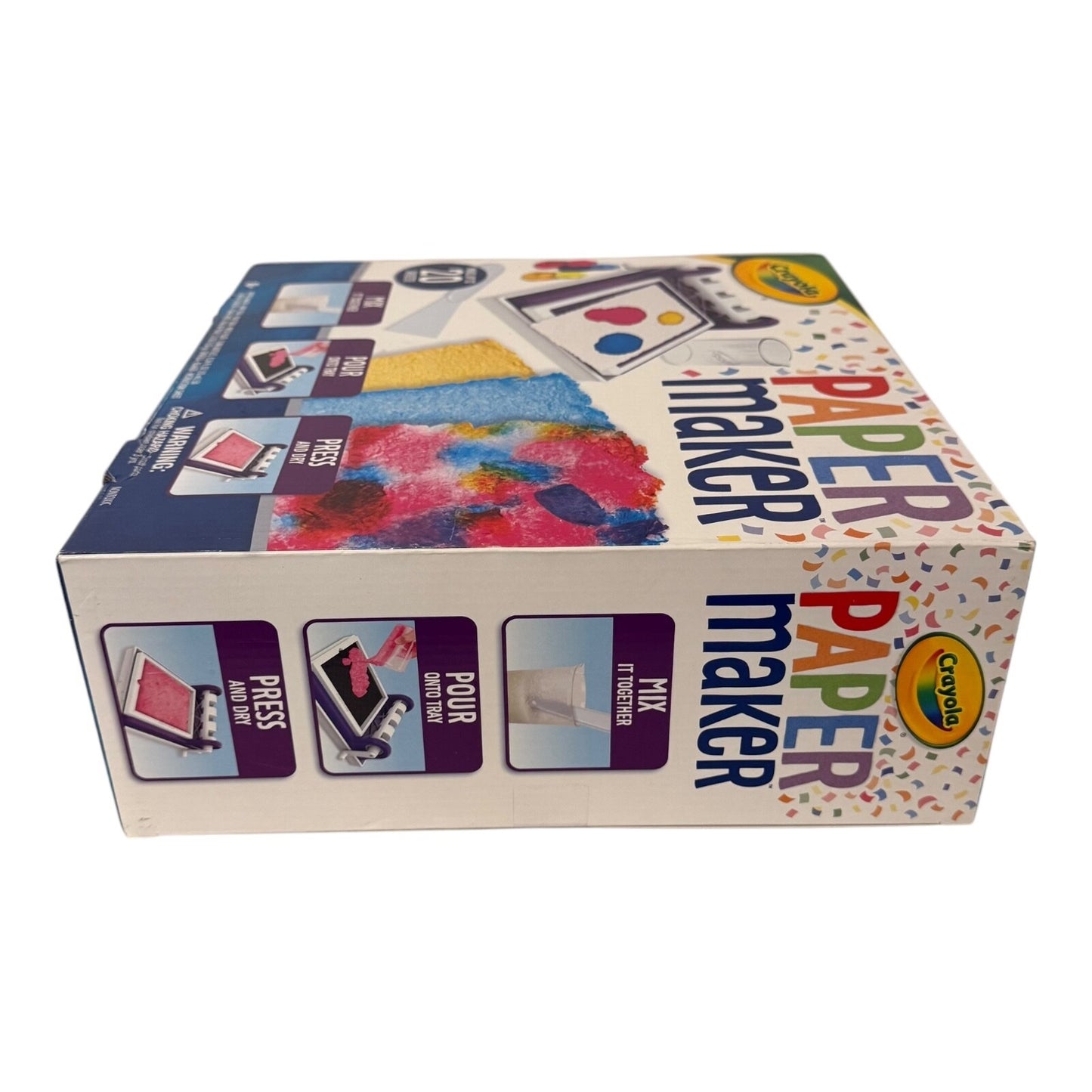 Crayola Paper Maker DIY Craft Kit – Kids Educational Art Set