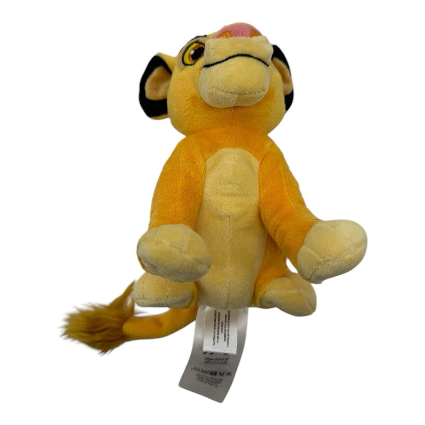 Disney The Lion King Simba Cub Plush Stuffed Animal Toy