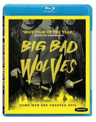Big Bad Wolves Blu-ray 2014 – New Sealed Thriller Horror Movie