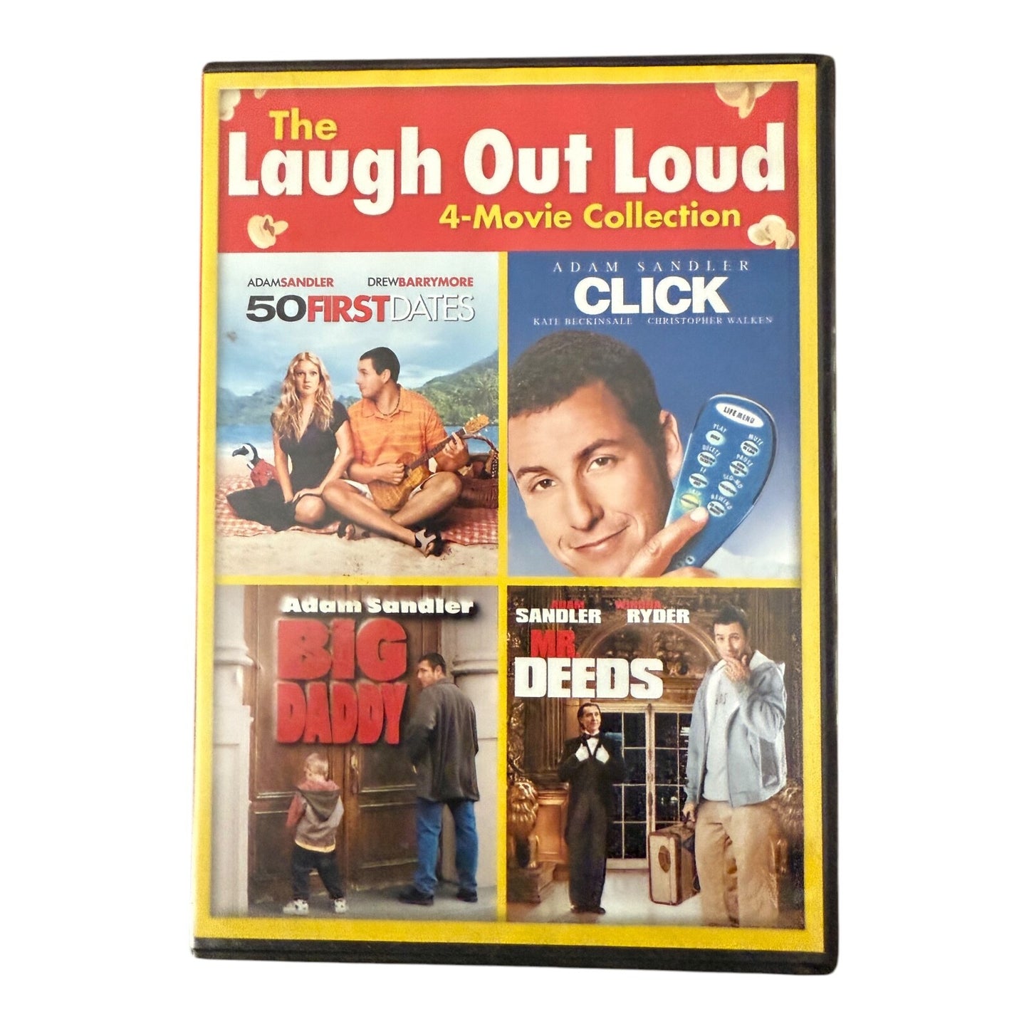 Adam Sandler Six-Movie Comedy Night DVD Collection (Used)