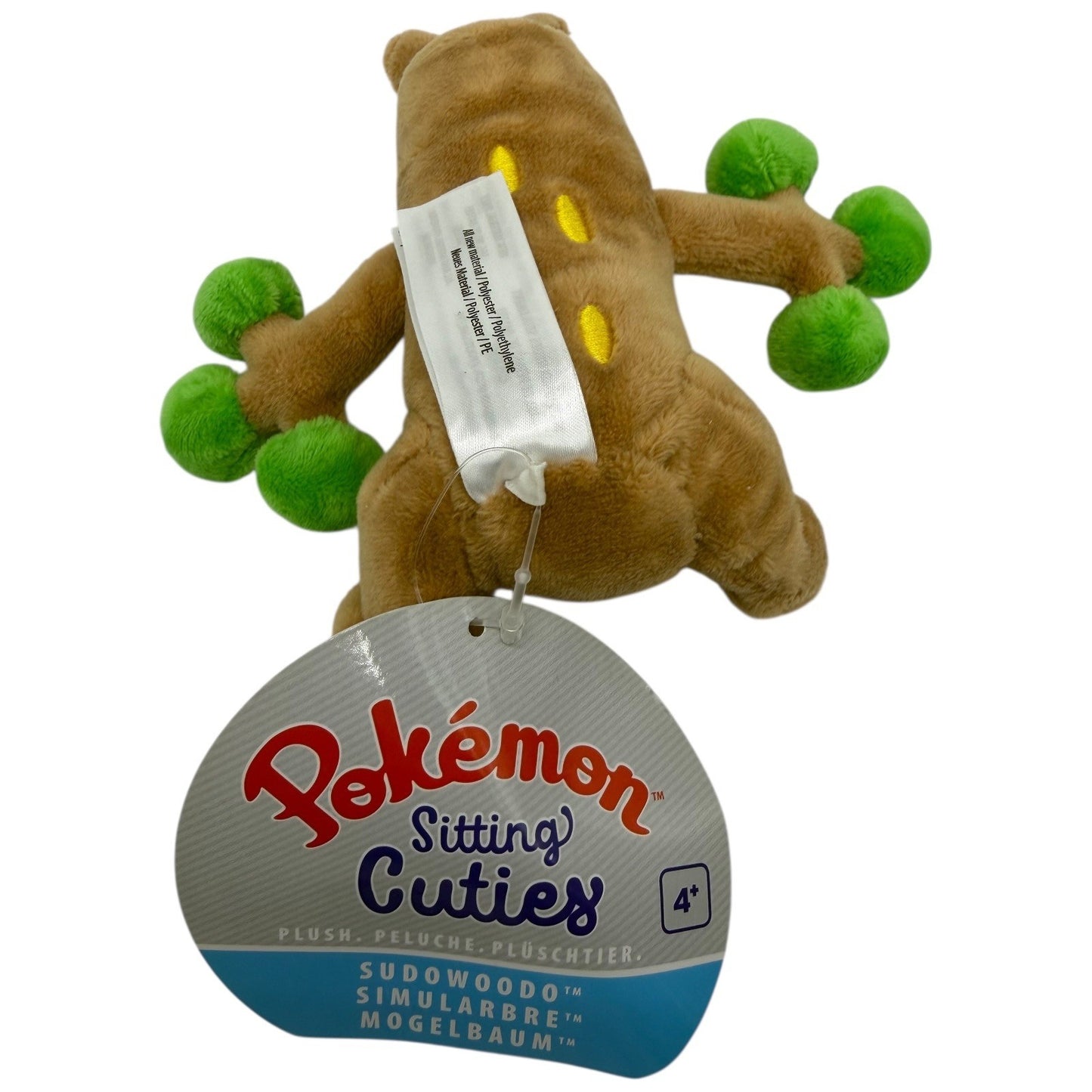 Pokemon Center Sitting Cuties Sudowoodo Plush Stuffed Toy 2019