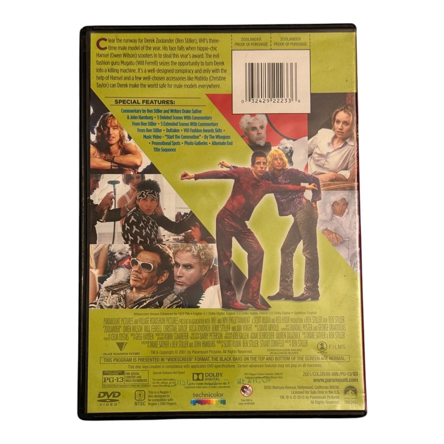 Ben Stiller Night - 15 Movie DVD Collection | Comedy & Classics | Pre-Owned