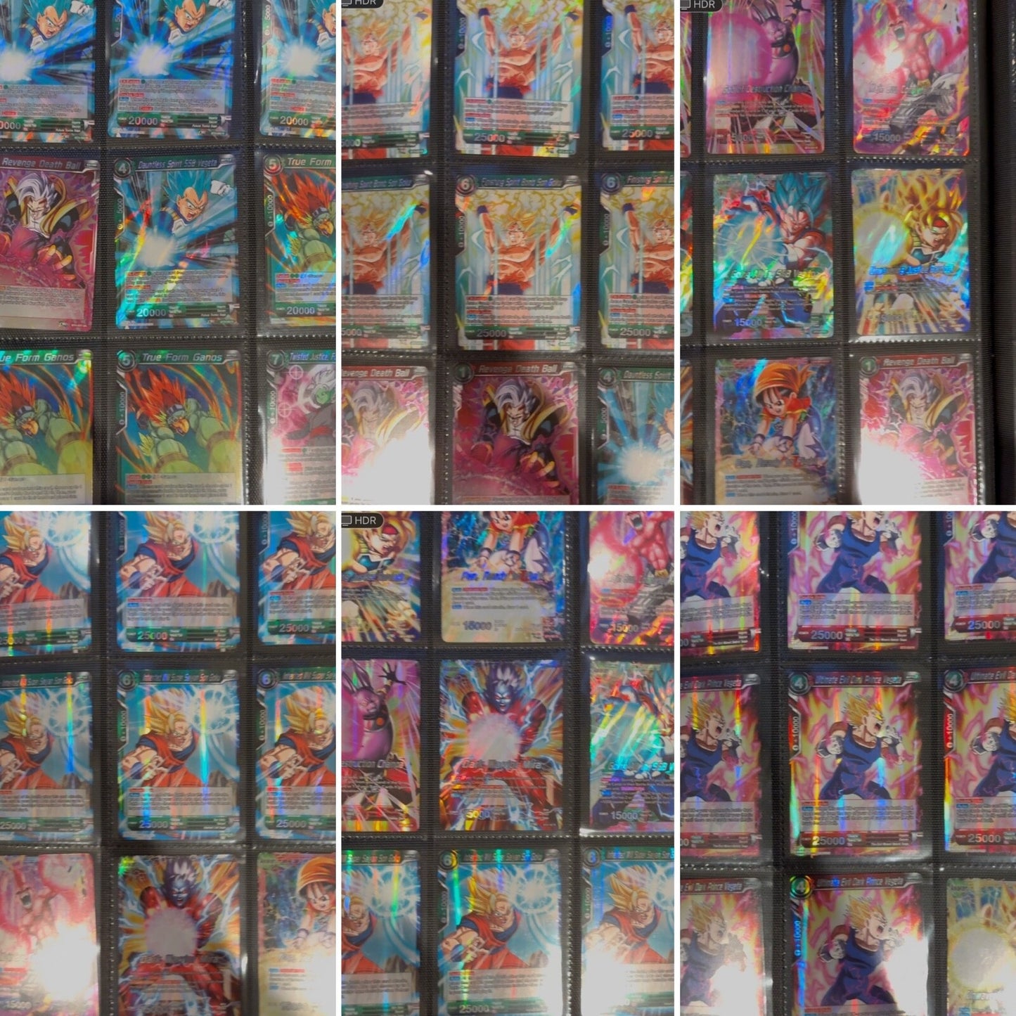 Massive Over 5000 Cards Dragon Ball Super Card Game Collector Rare Lot