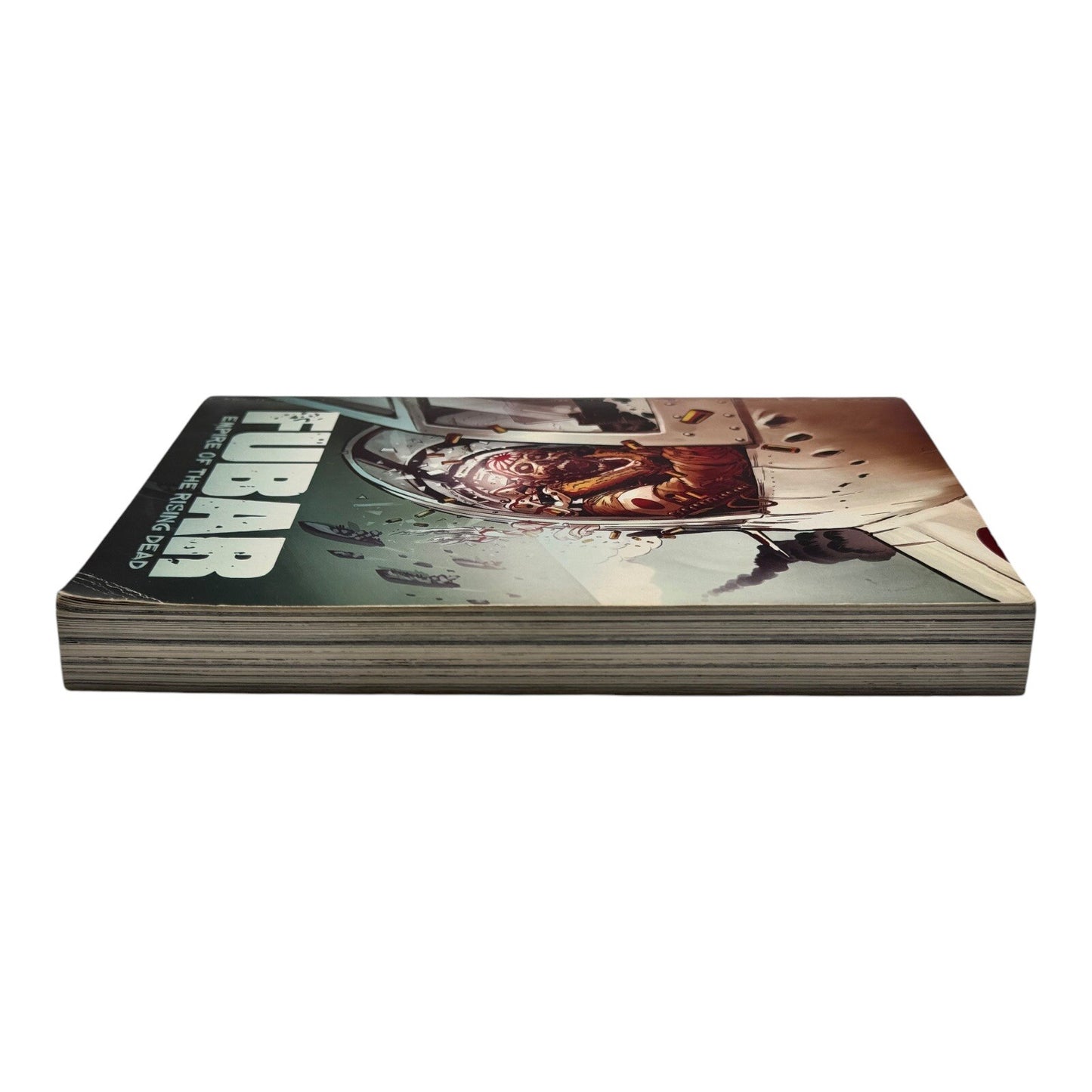 FUBAR: Empire of the Rising Dead Paperback Comic By McComsey 2011