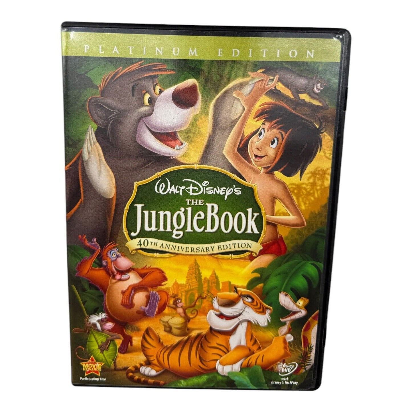 The Jungle Book - 40th Anniversary Platinum Edition (DVD 2 Disc Set)