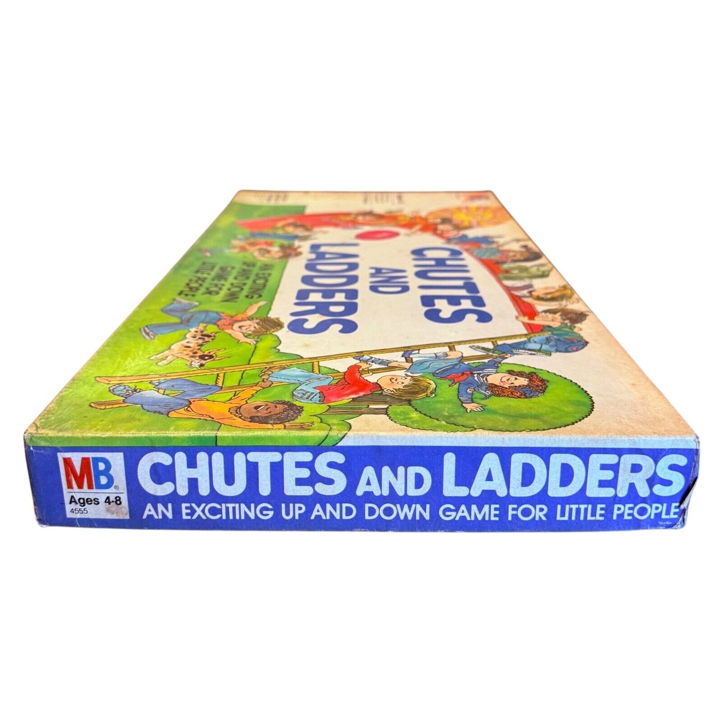 Chutes and Ladders Board Game 1978 Milton Bradley Hasbro – Vintage USA Classic