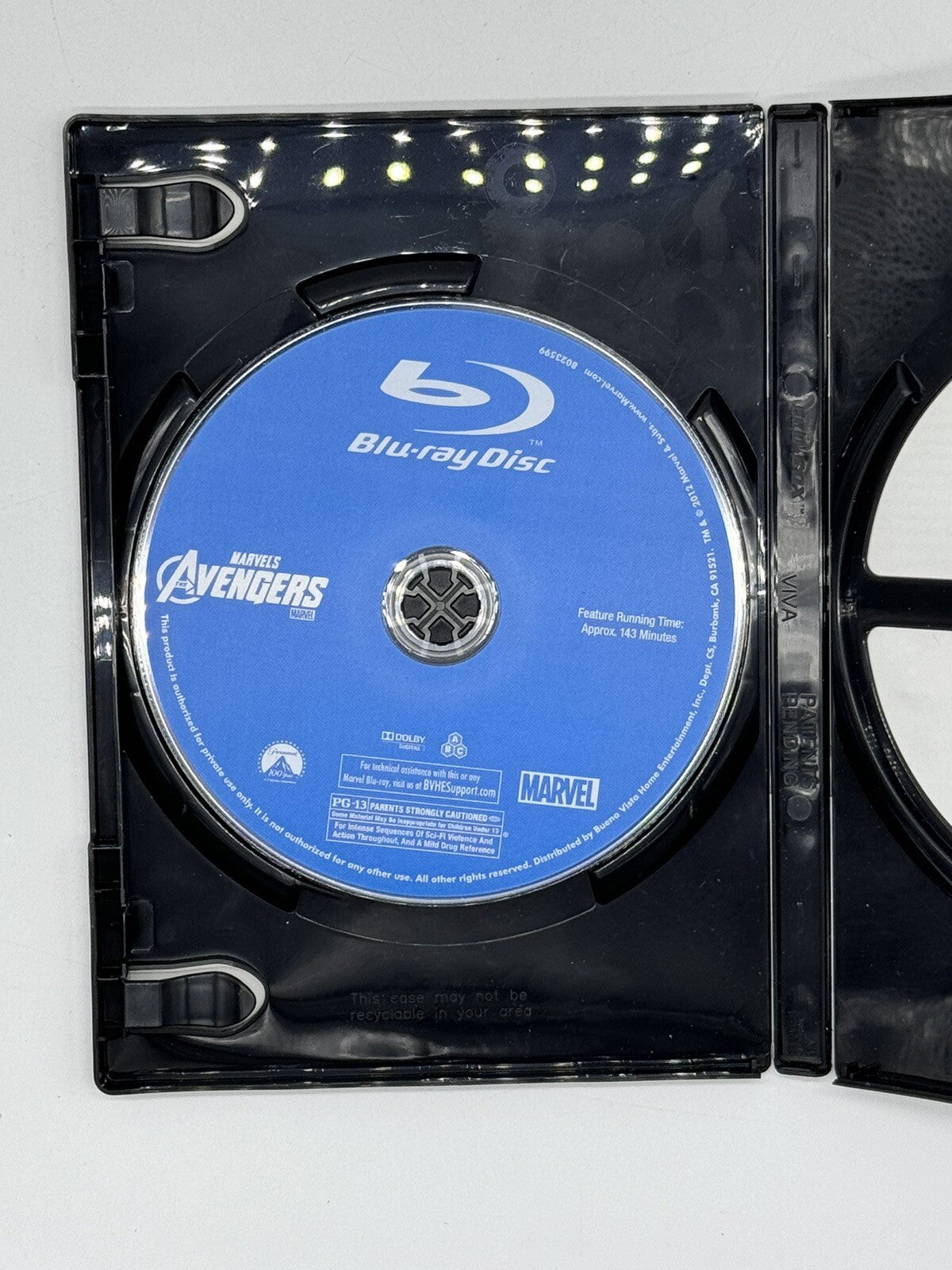 Captain America:The First Avenger (Blu-ray), Iron hello