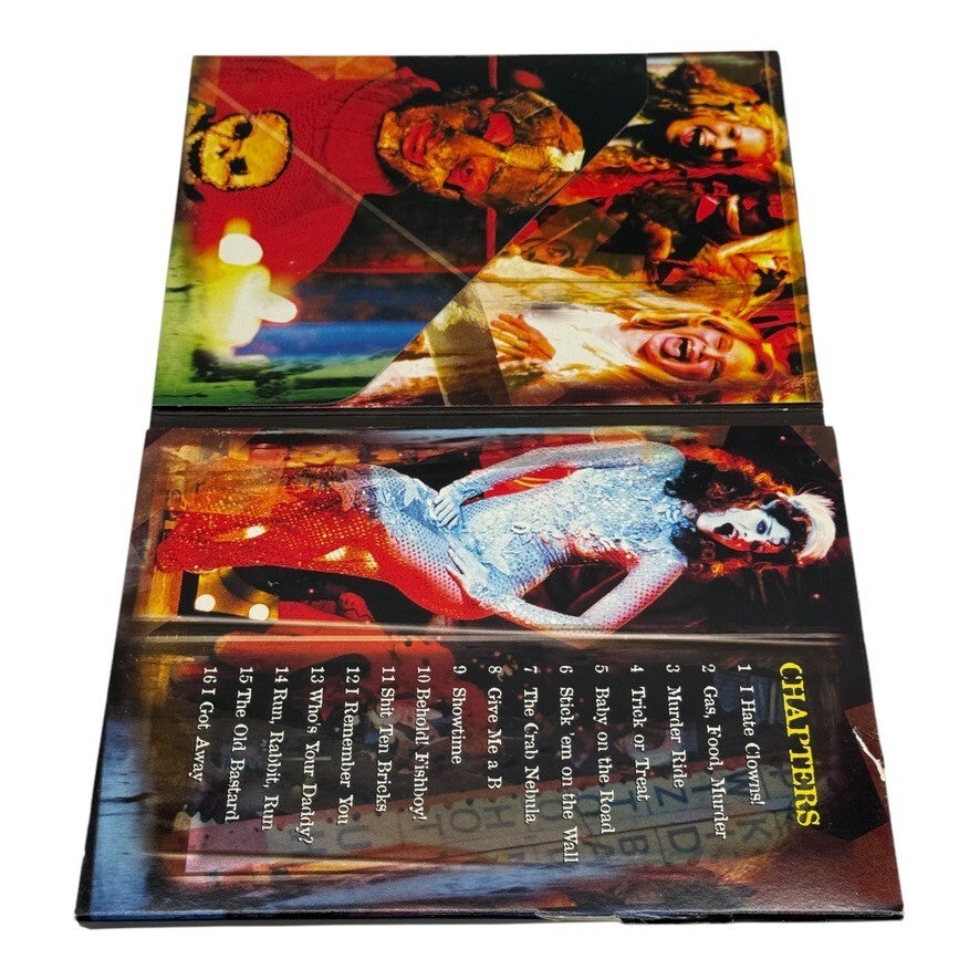House of 1000 Corpses (DVD, 2003) | Tri-Fold Case | RARE Find