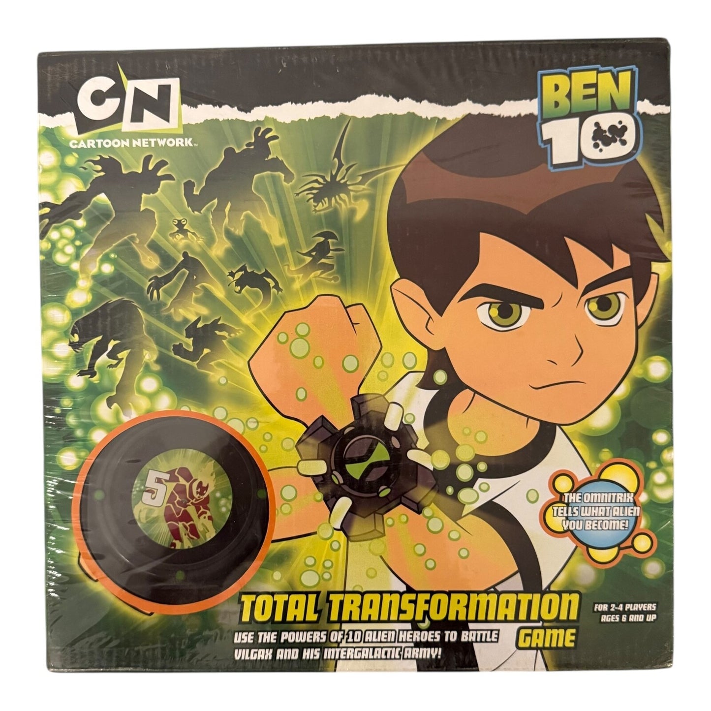 Ben 10 Alien Total Transformation Board Game – New & Interactive Family Fun